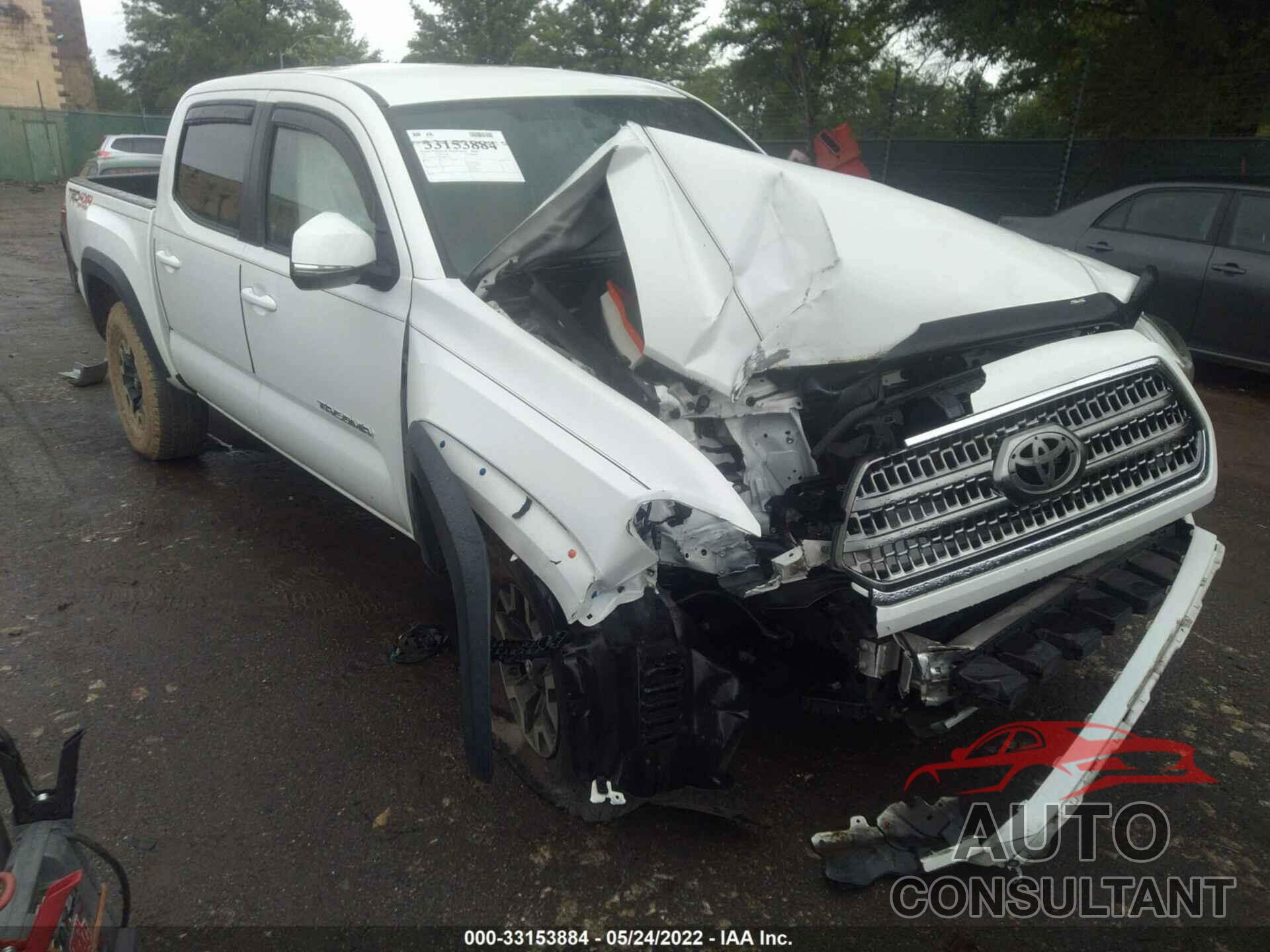 TOYOTA TACOMA 2017 - 3TMCZ5AN0HM099549