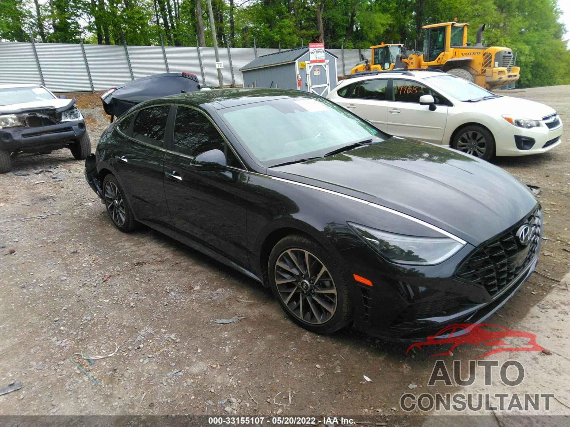 HYUNDAI SONATA 2022 - KMHL34J21NA179660