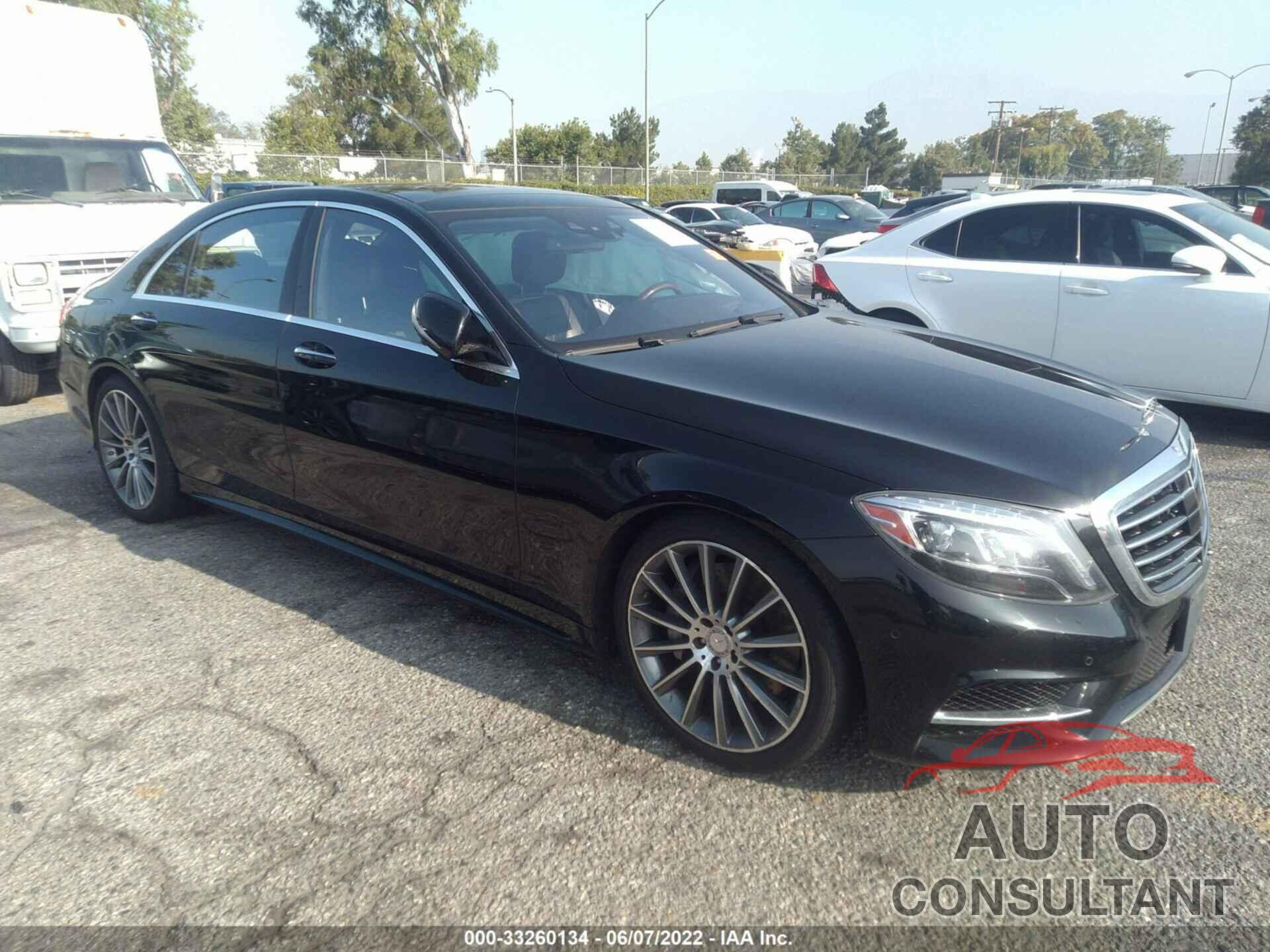 MERCEDES-BENZ S-CLASS 2017 - WDDUG8FB6HA306393