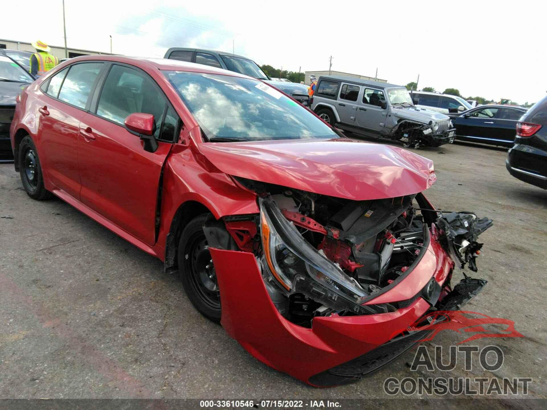 TOYOTA COROLLA 2020 - 5YFEPRAE7LP050596