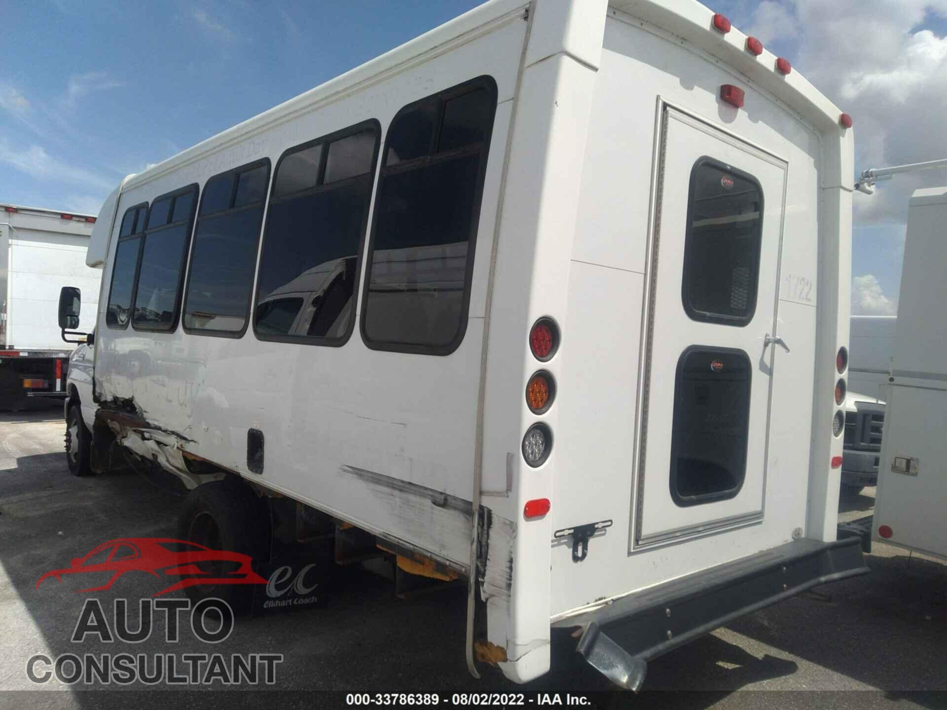 FORD E-SERIES CUTAWAY 2017 - 1FDEE3FS0HDC52820