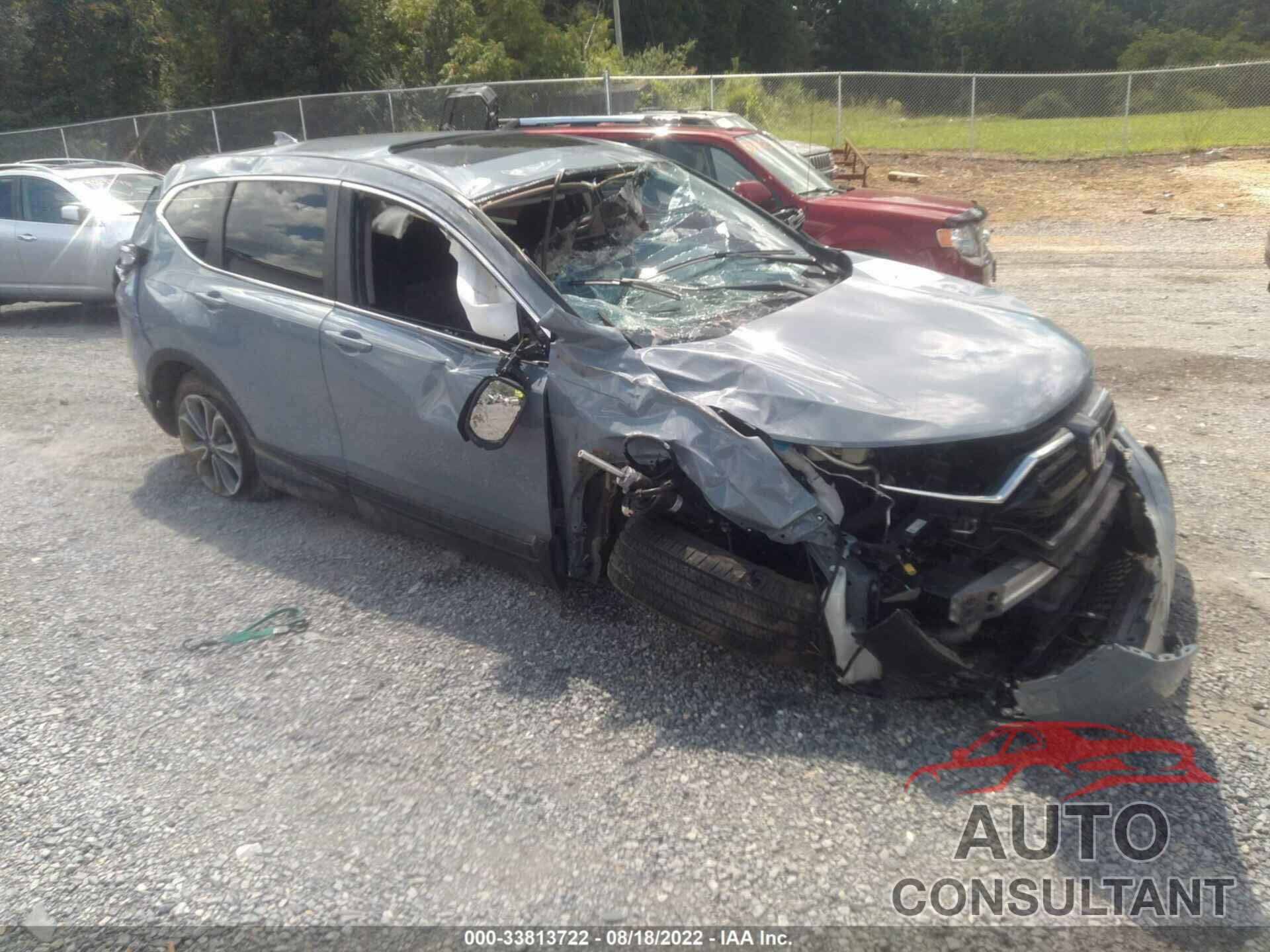 HONDA CR-V 2021 - 5J6RW2H52ML014949