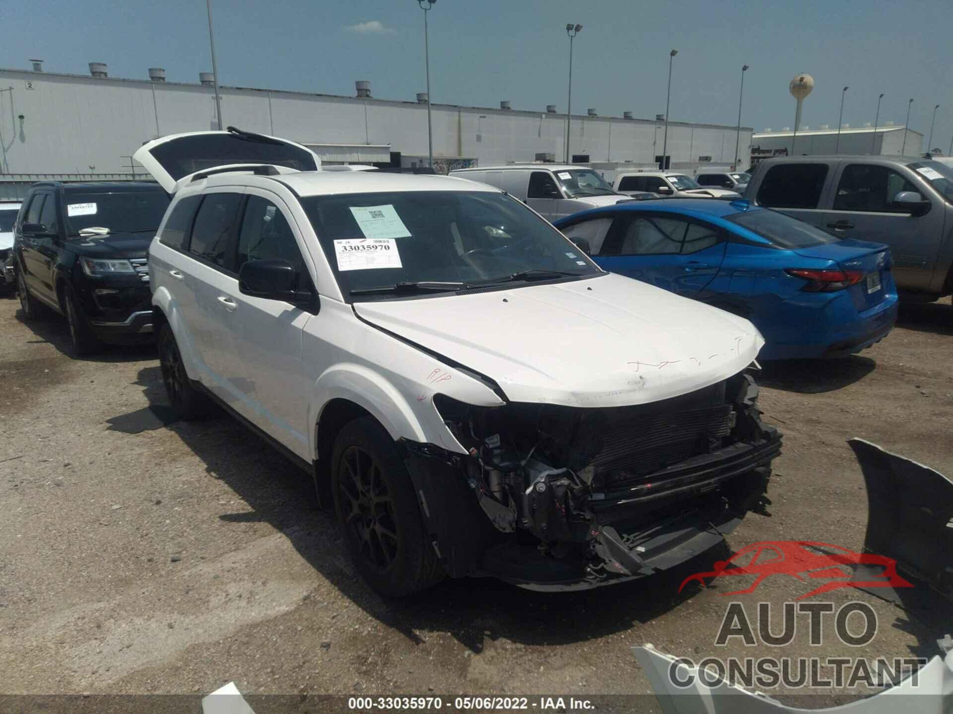 DODGE JOURNEY 2016 - 3C4PDCBB6GT132938