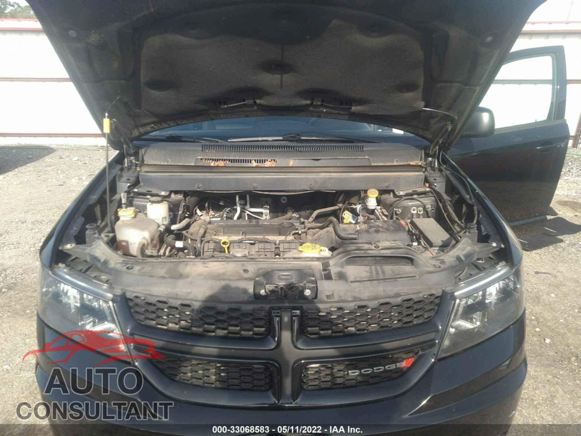 DODGE JOURNEY 2017 - 3C4PDCAB4HT670816
