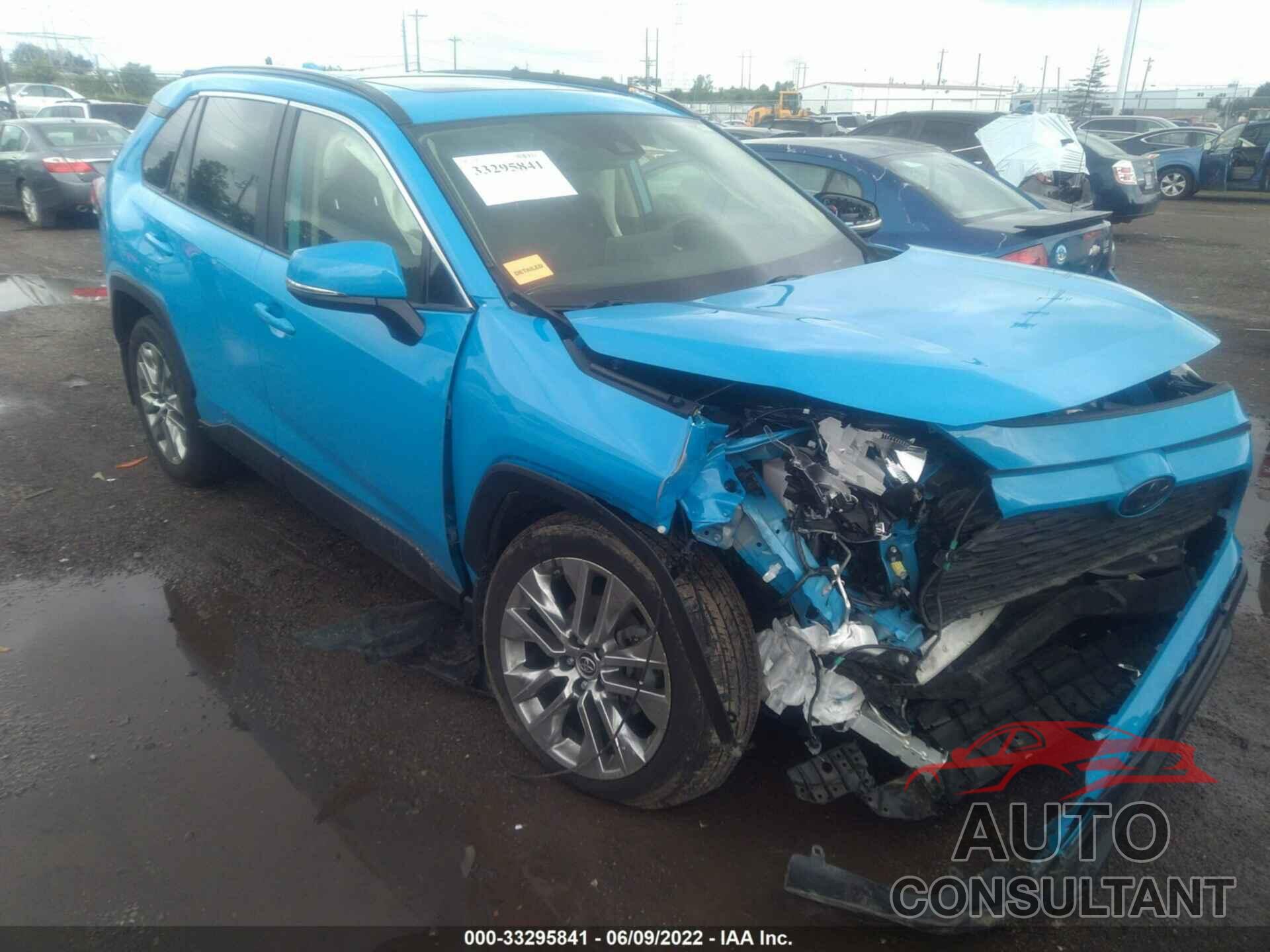 TOYOTA RAV4 2019 - JTMA1RFV7KJ002477