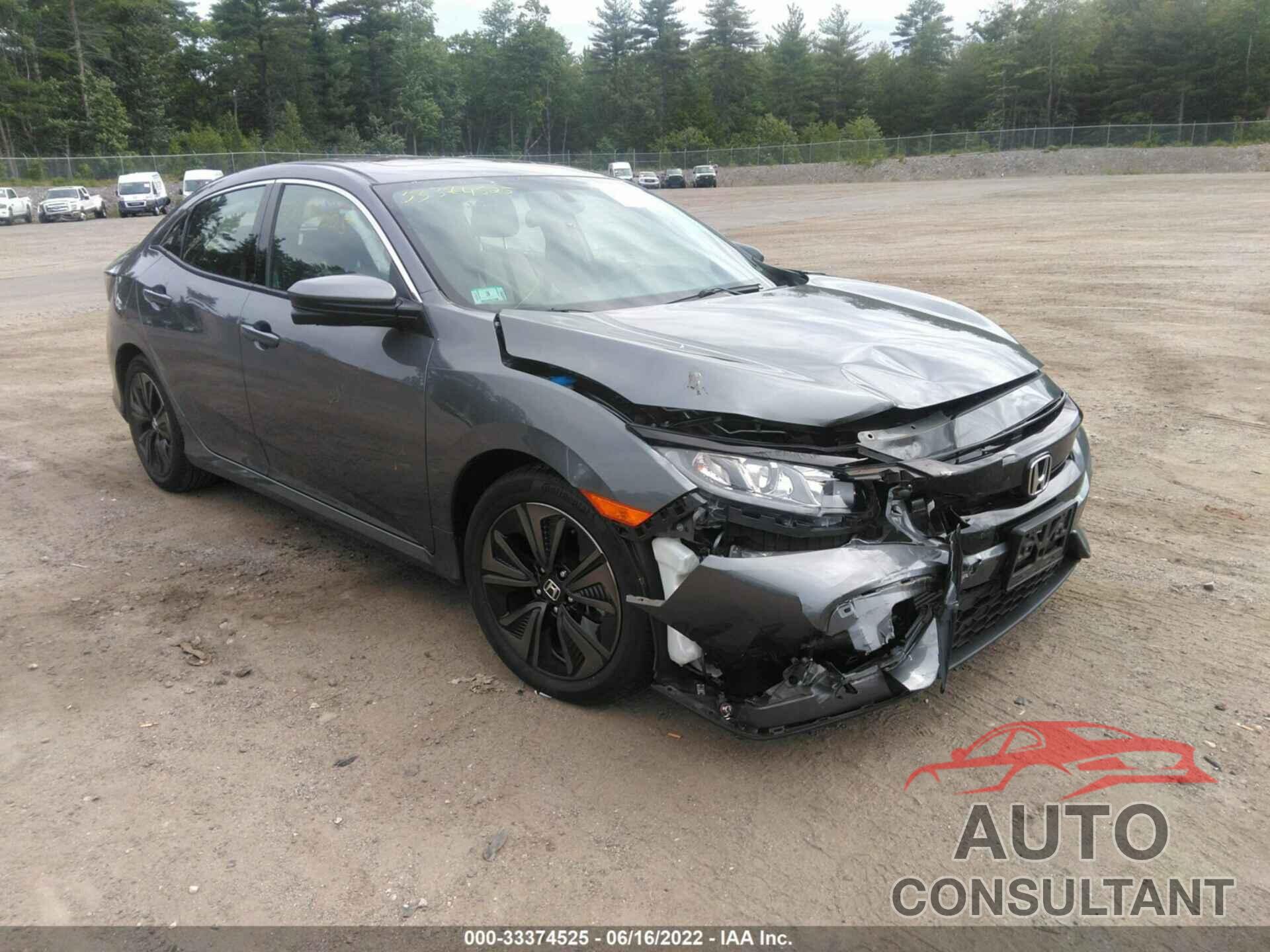HONDA CIVIC HATCHBACK 2018 - SHHFK7H59JU425859