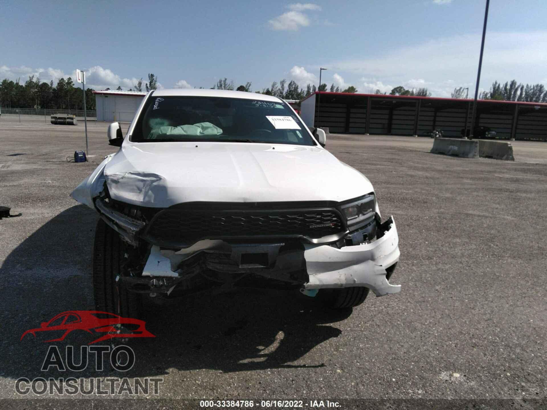 DODGE DURANGO 2022 - 1C4RDHDG8NC101407