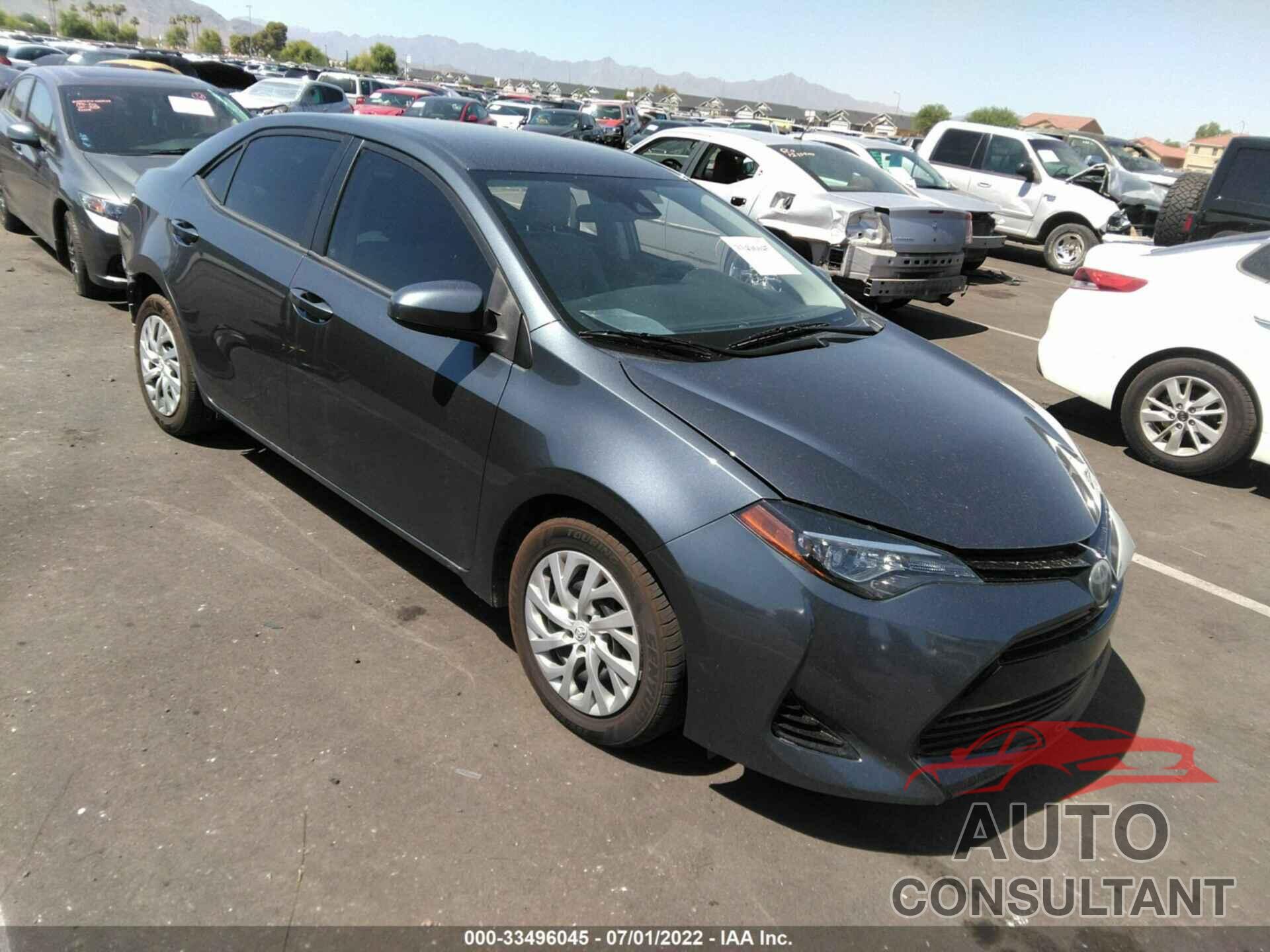 TOYOTA COROLLA 2018 - 2T1BURHEXJC012682