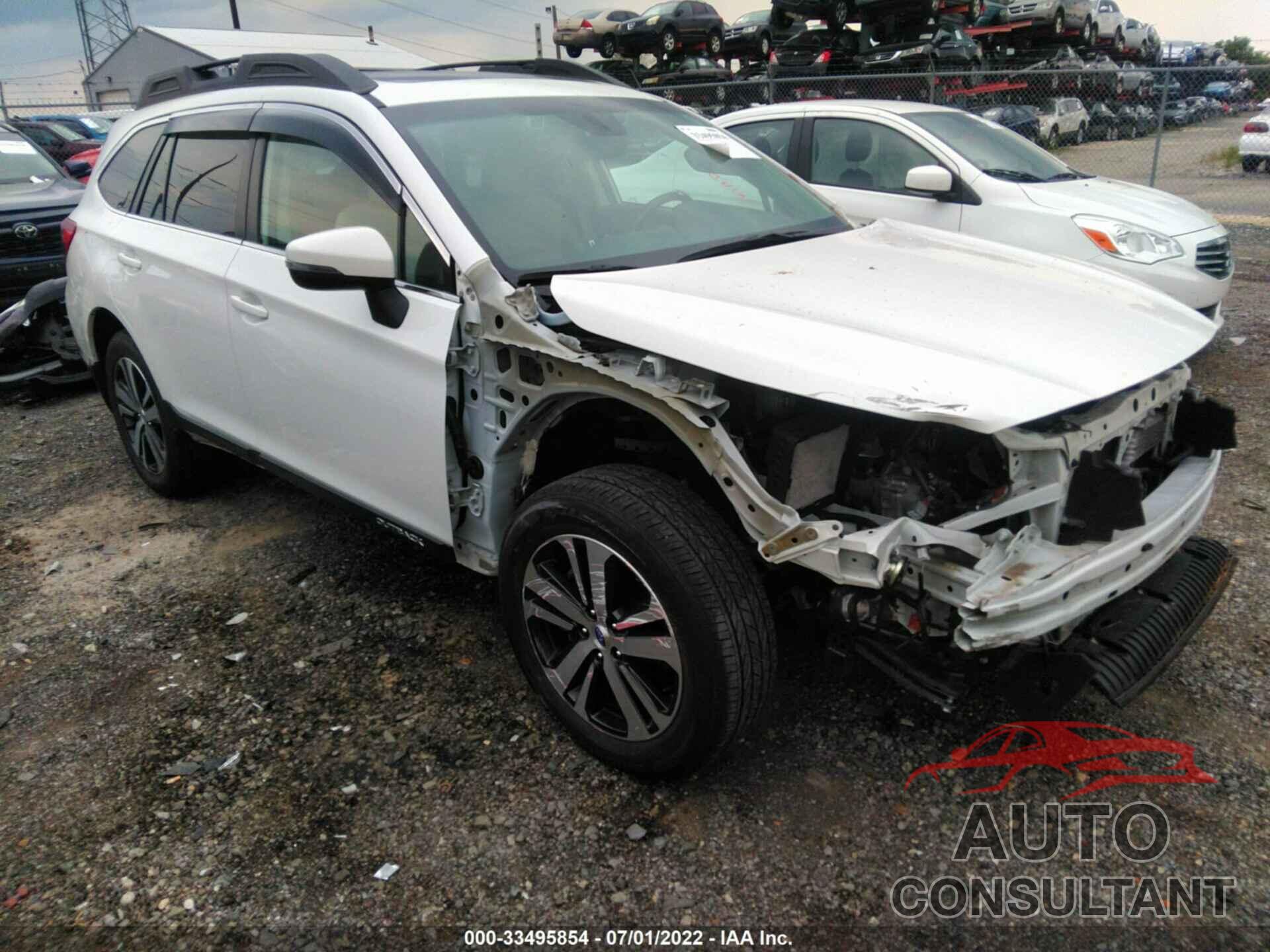 SUBARU OUTBACK 2018 - 4S4BSANC0J3290778