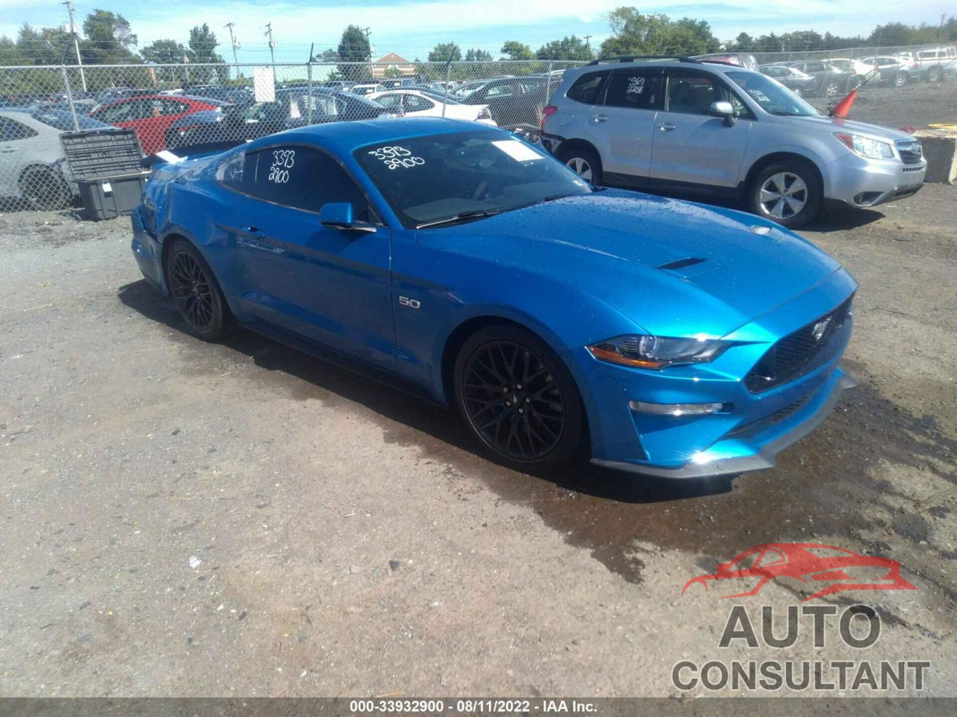 FORD MUSTANG 2019 - 1FA6P8CF1K5200935