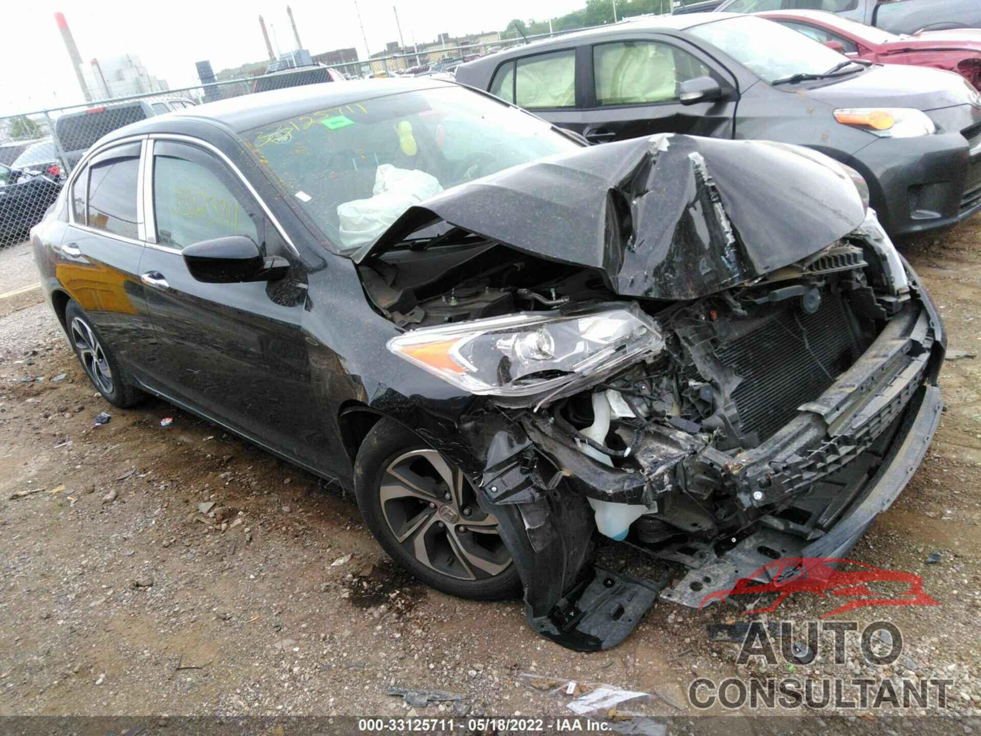 HONDA ACCORD SEDAN 2016 - 1HGCR2F37GA184357