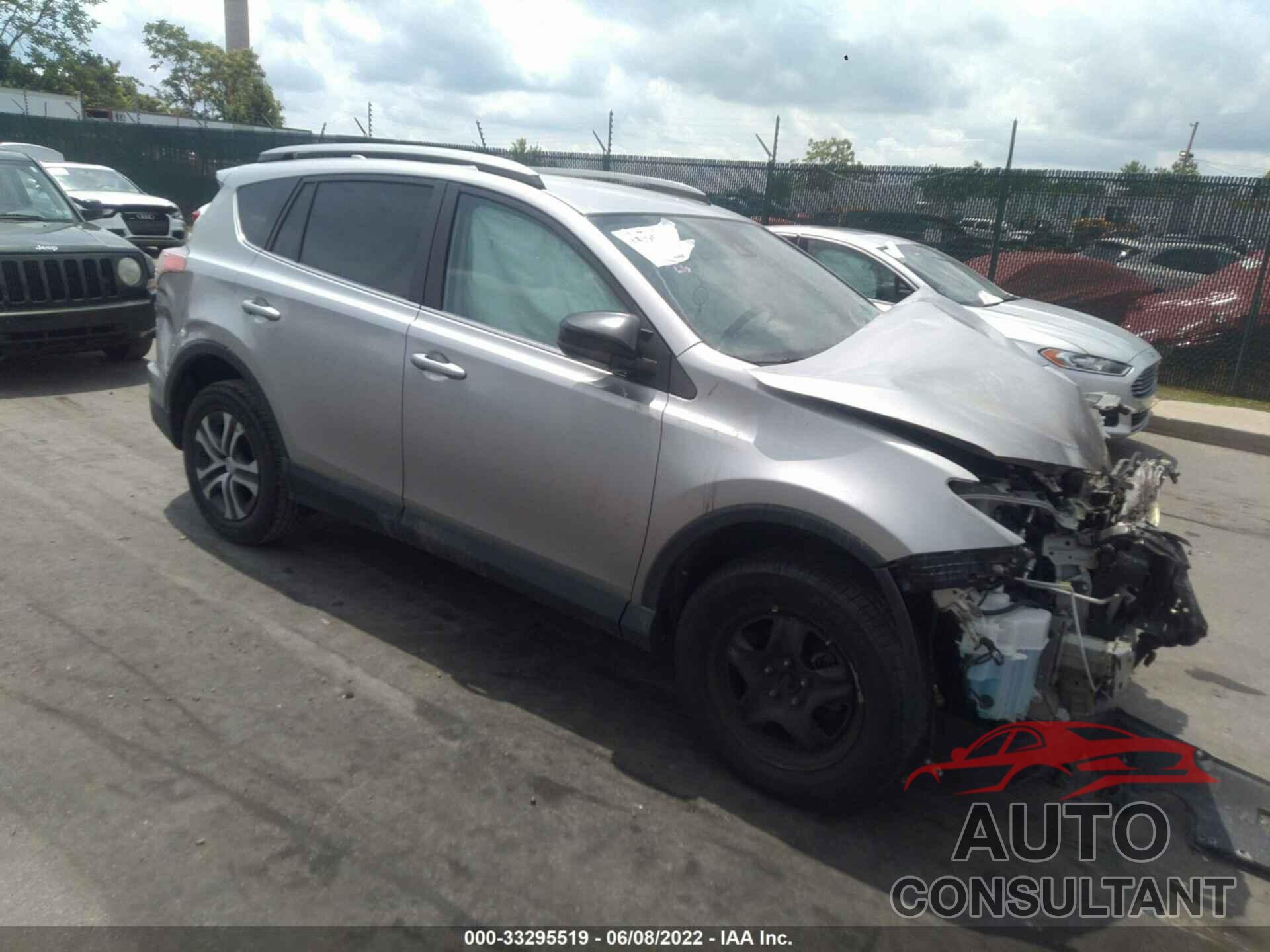 TOYOTA RAV4 2017 - 2T3BFREV9HW618067