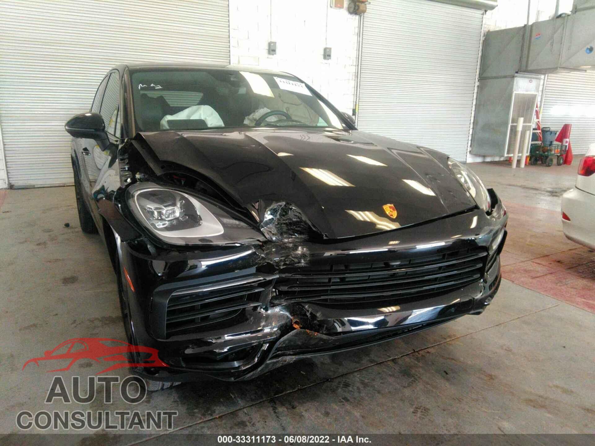 PORSCHE CAYENNE 2021 - WP1BA2AY3MDA40253