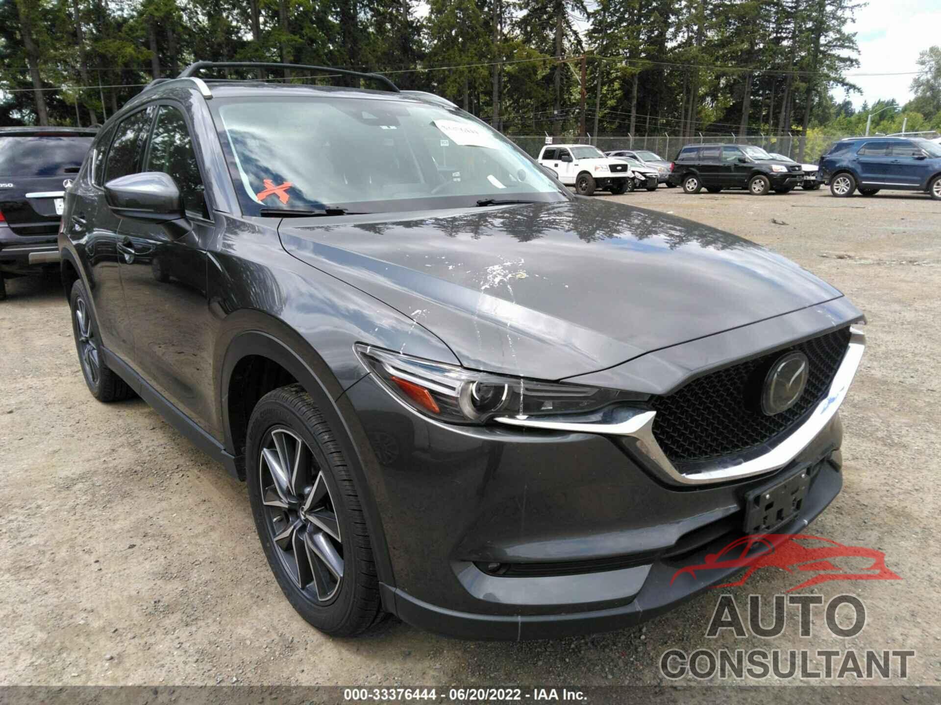 MAZDA CX-5 2018 - JM3KFBDM6J0391261