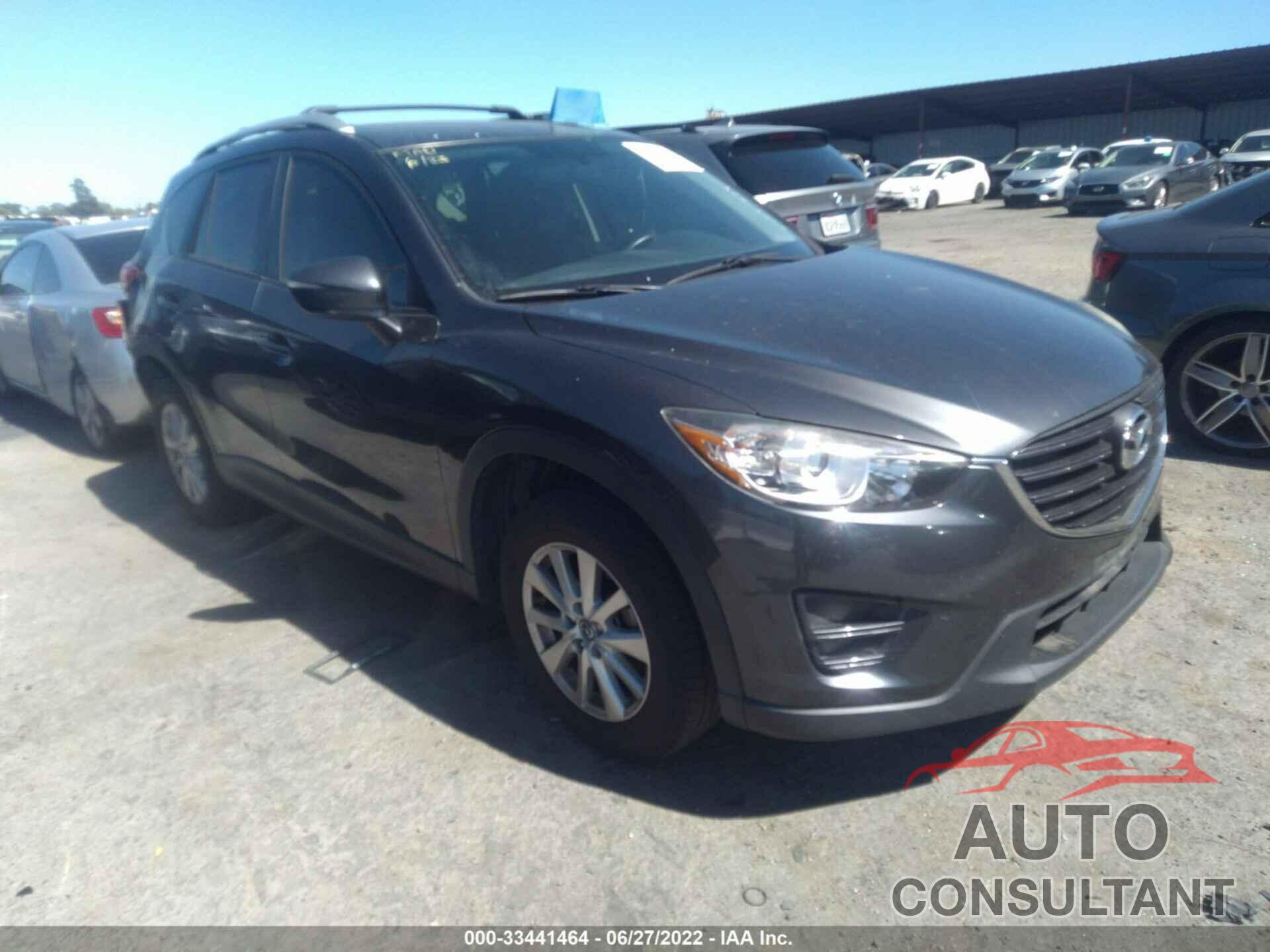 MAZDA CX-5 2016 - JM3KE2BE2G0610563