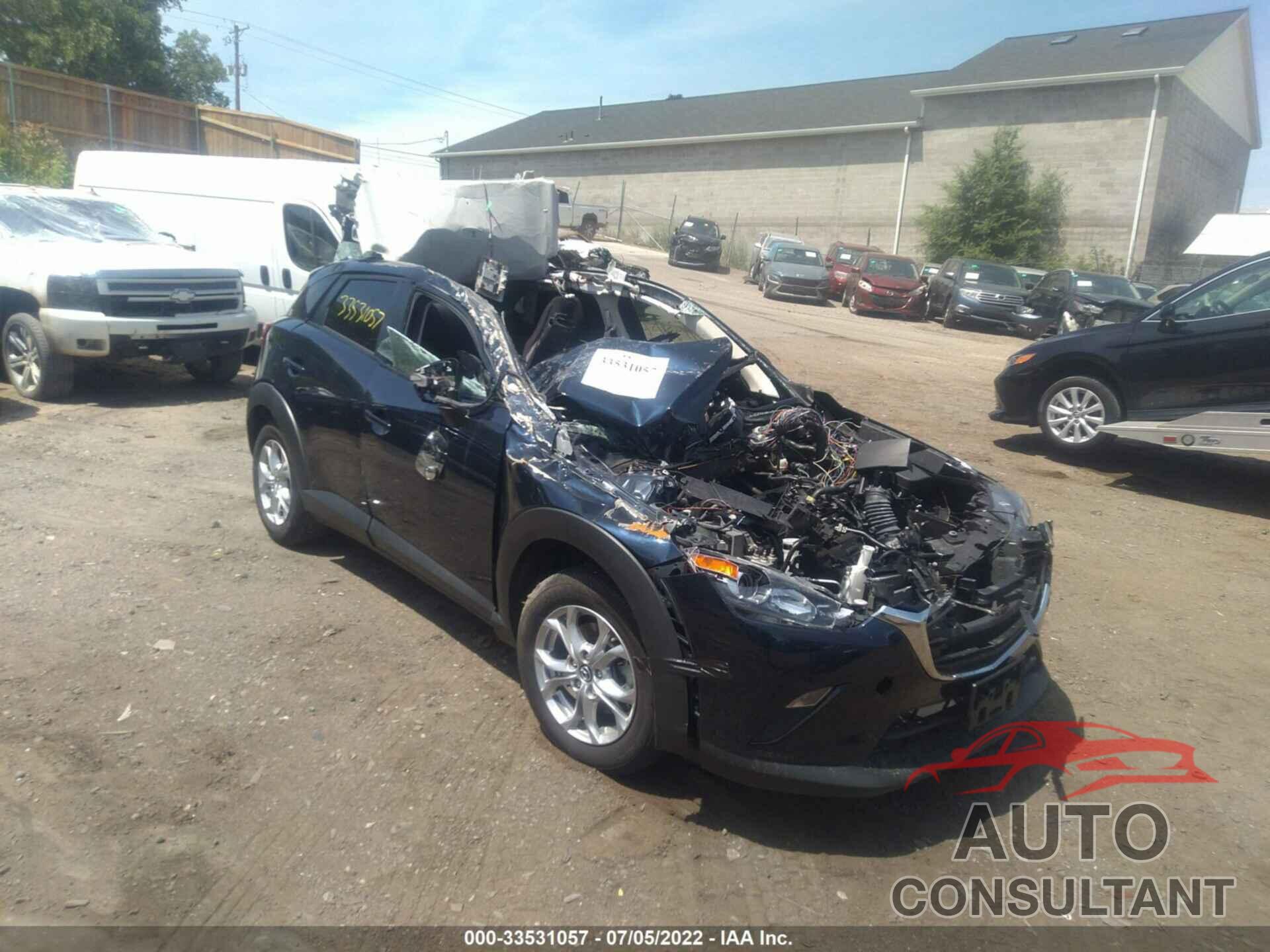 MAZDA CX-3 2019 - JM1DKFB76K0448934