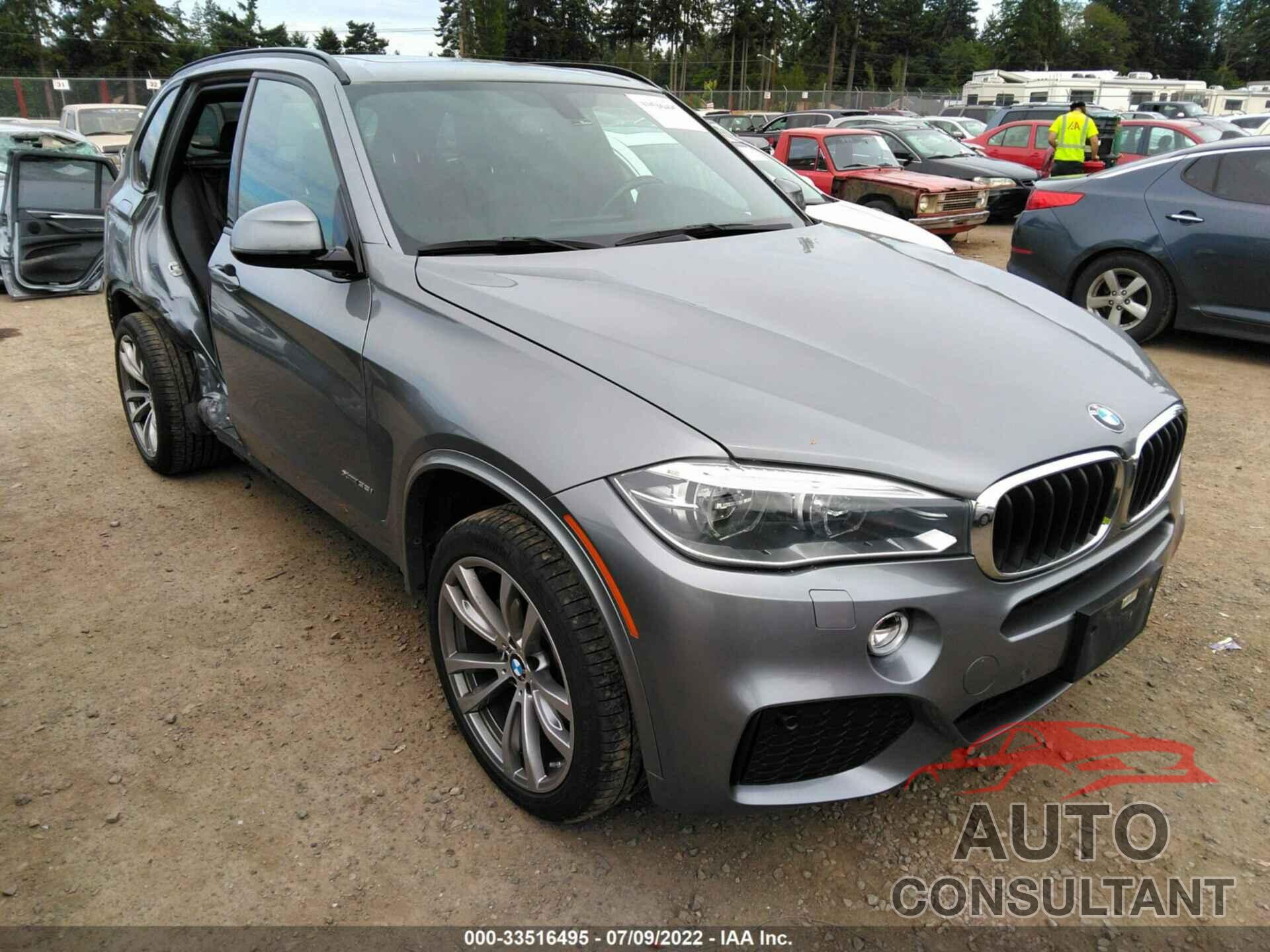 BMW X5 2016 - 5UXKR0C53G0P33917