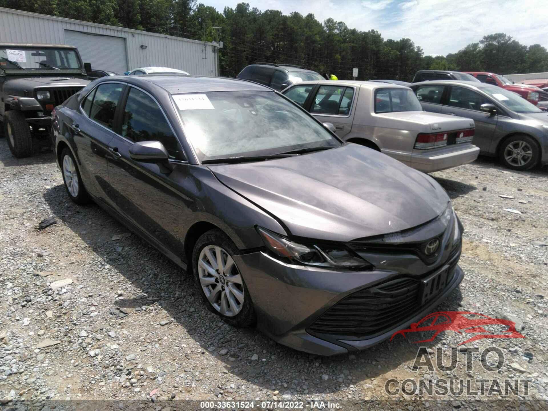 TOYOTA CAMRY 2019 - 4T1B11HK5KU770106