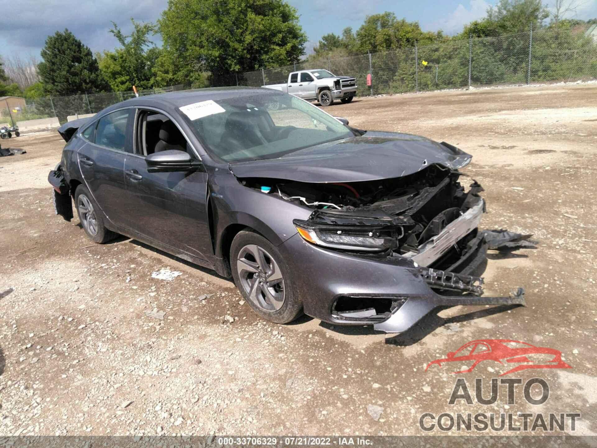 HONDA INSIGHT 2020 - 19XZE4F57LE005890