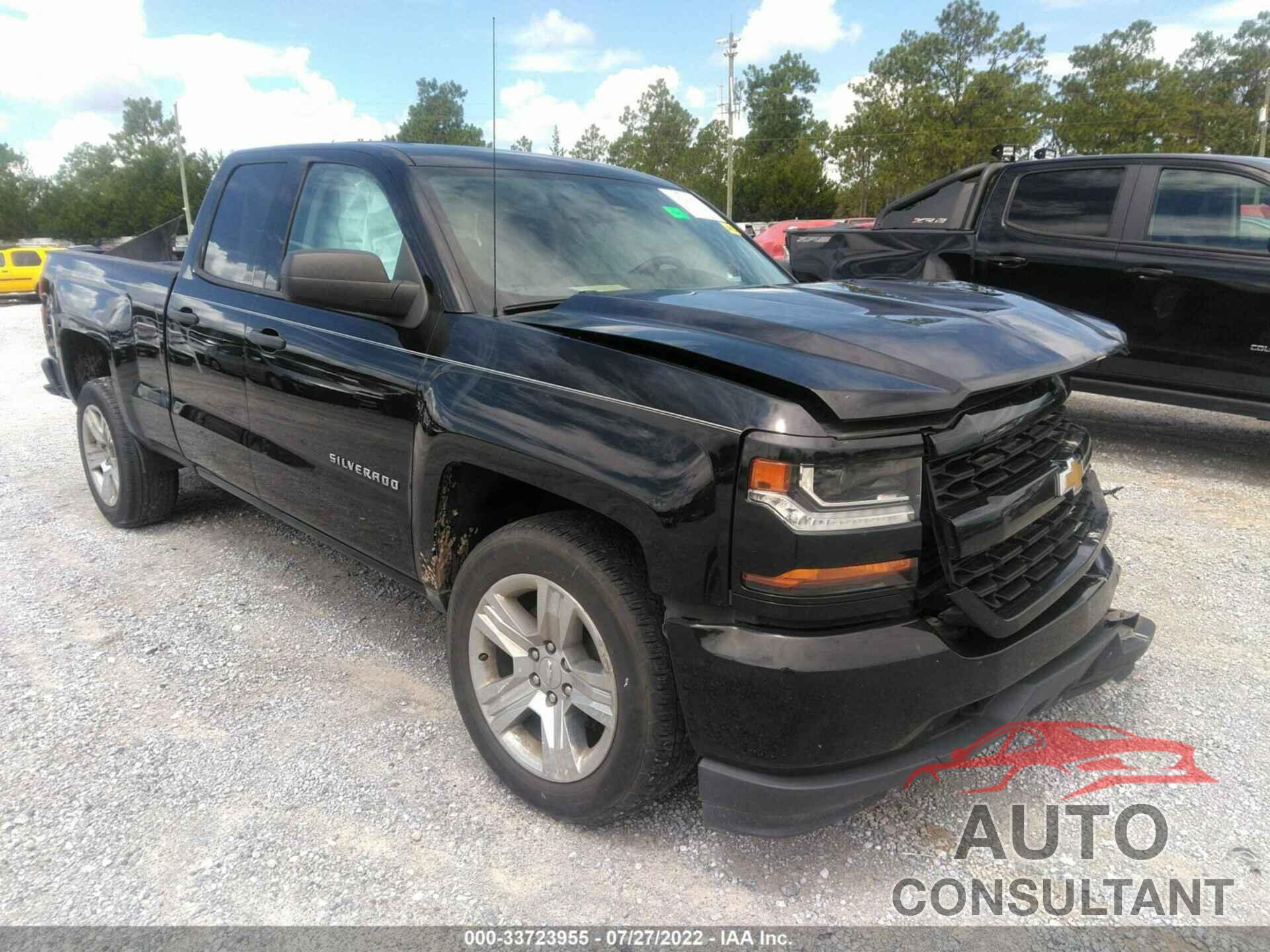 CHEVROLET SILVERADO 1500 2017 - 1GCRCPEH0HZ378056