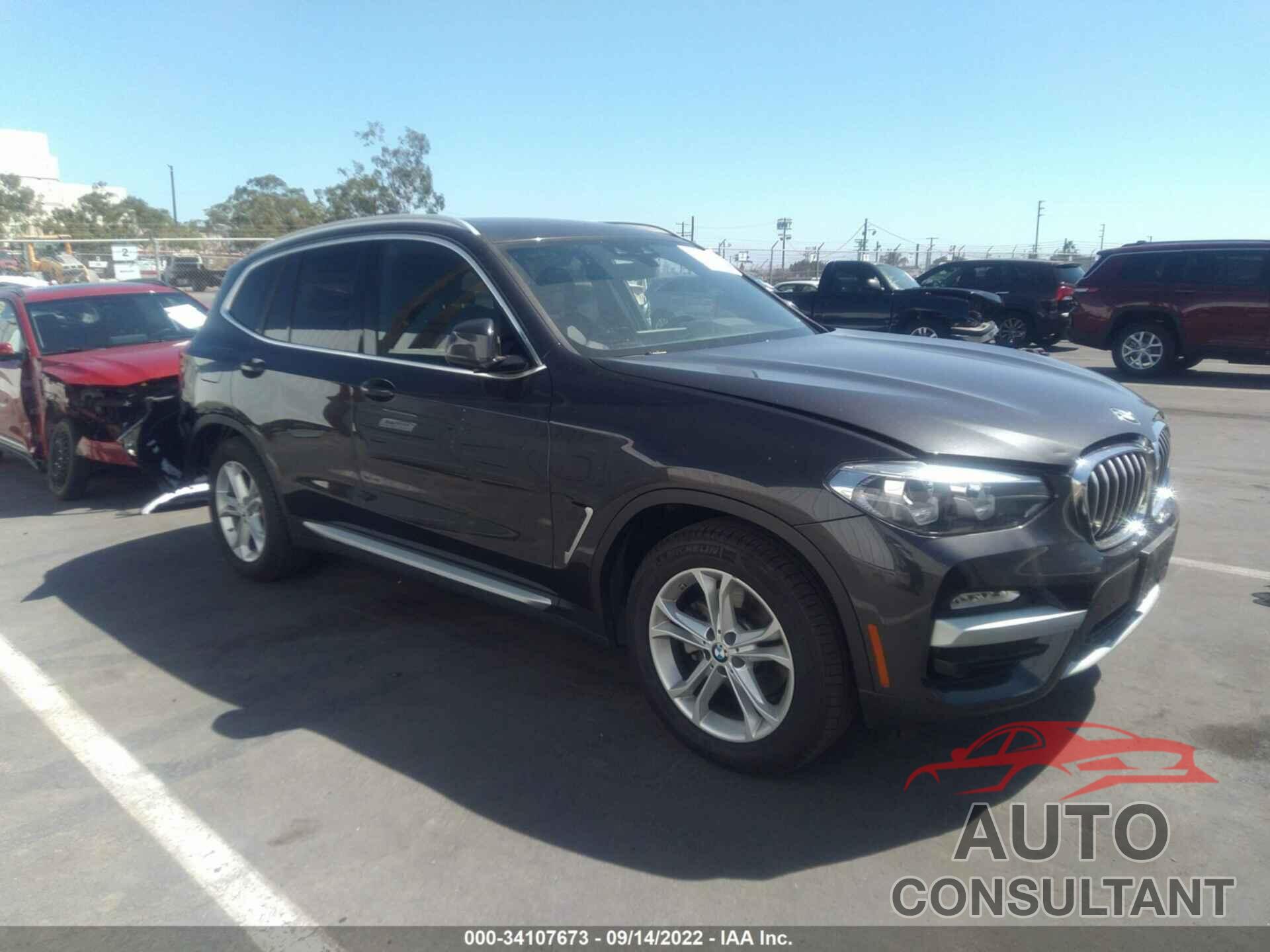 BMW X3 2019 - 5UXTR7C56KLF24209