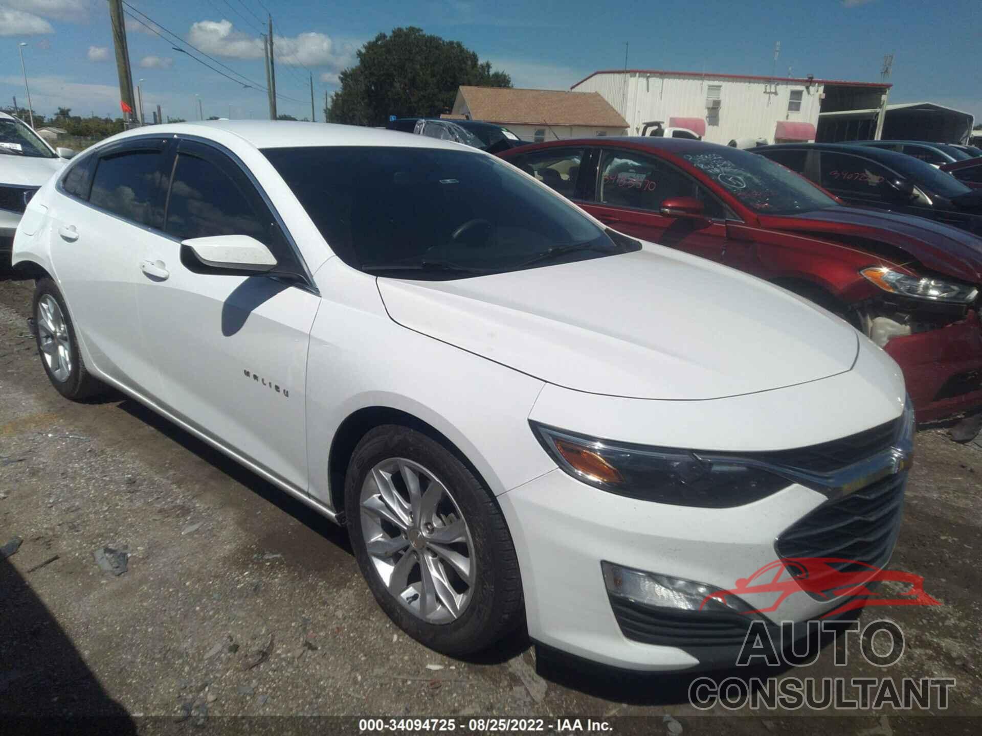 CHEVROLET MALIBU 2019 - 1G1ZD5ST9KF225476