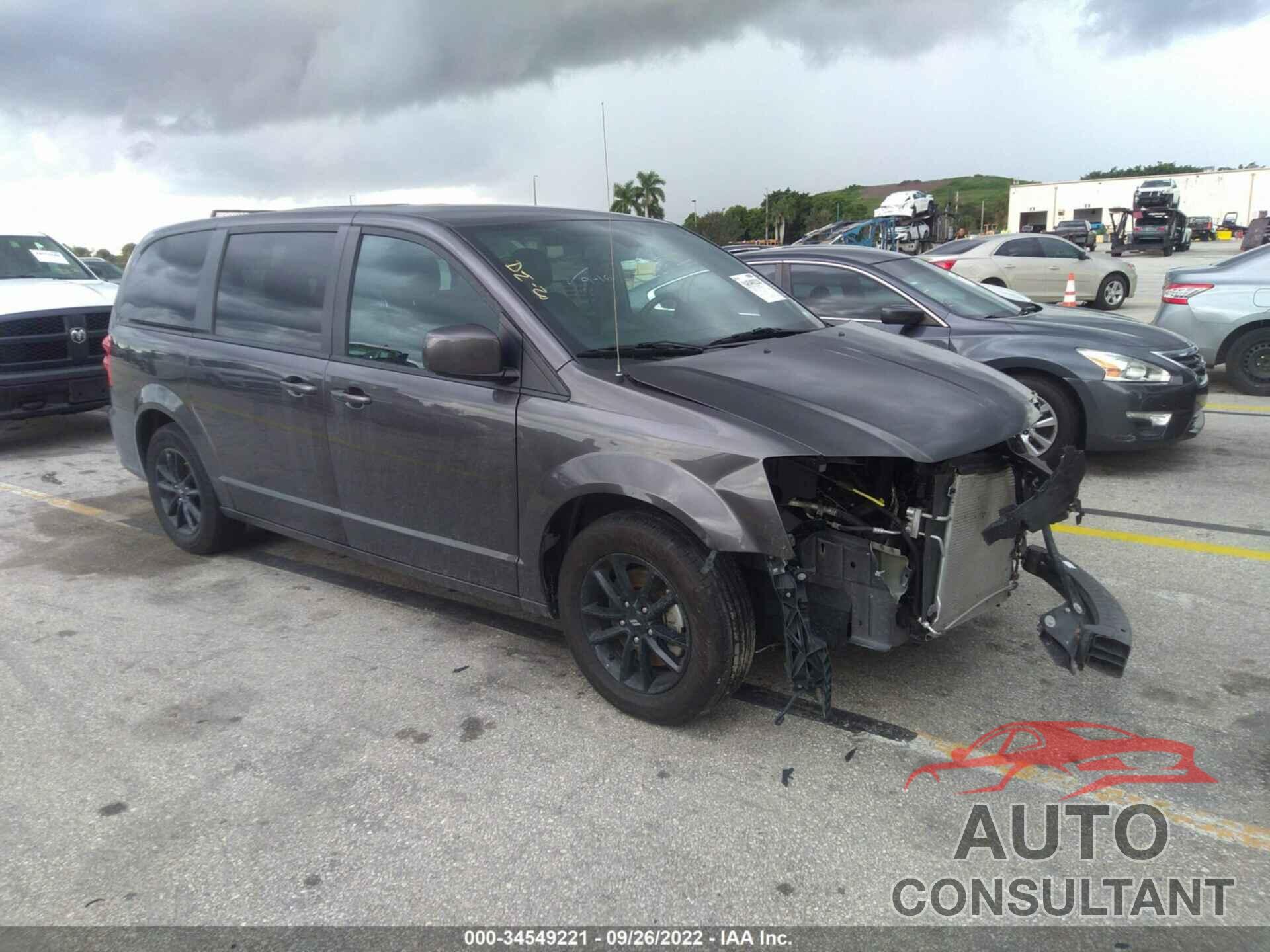 DODGE GRAND CARAVAN 2020 - 2C4RDGEG6LR204483