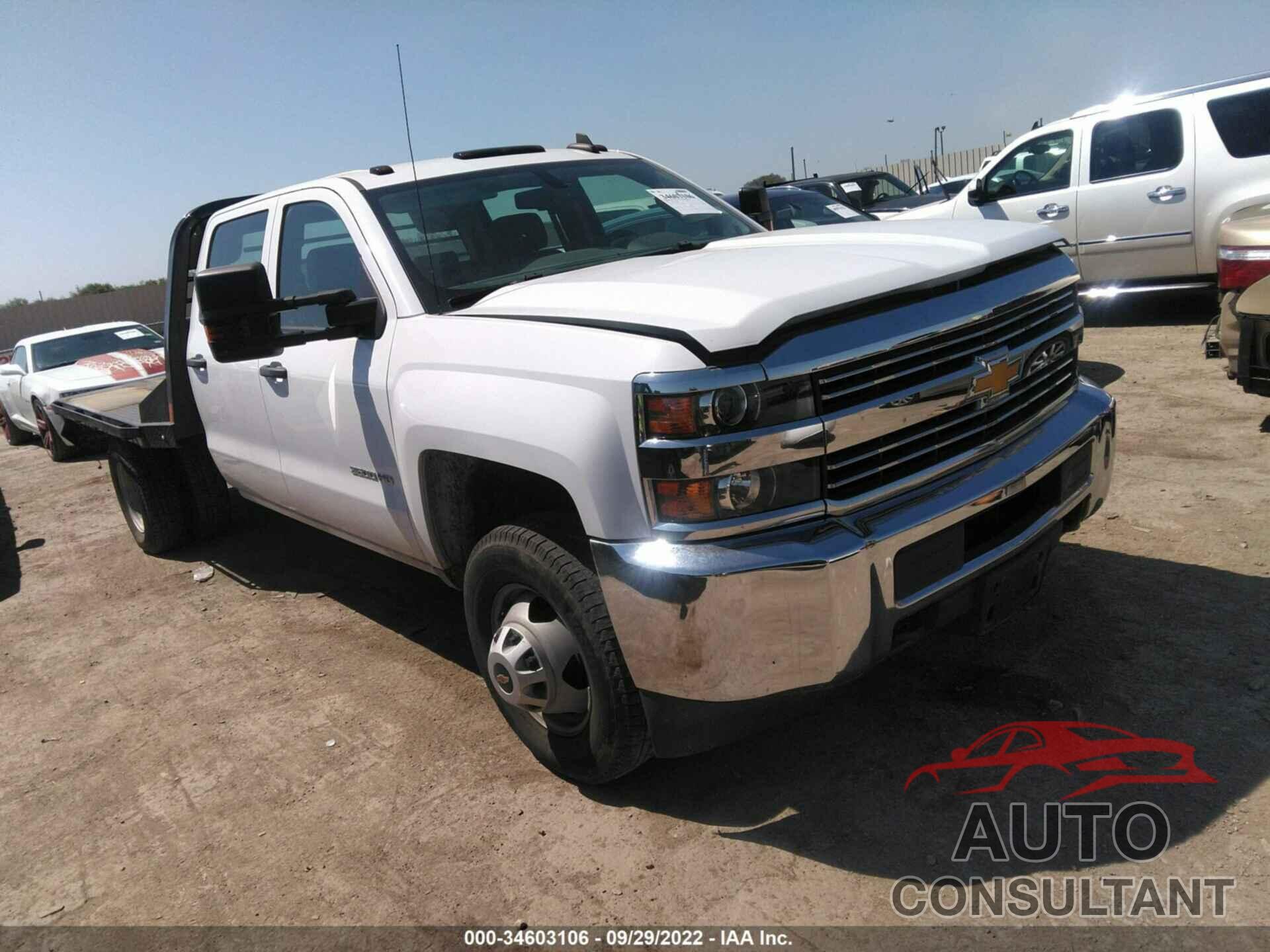 CHEVROLET SILVERADO 3500HD 2018 - 1GB4CYCG3JF152566