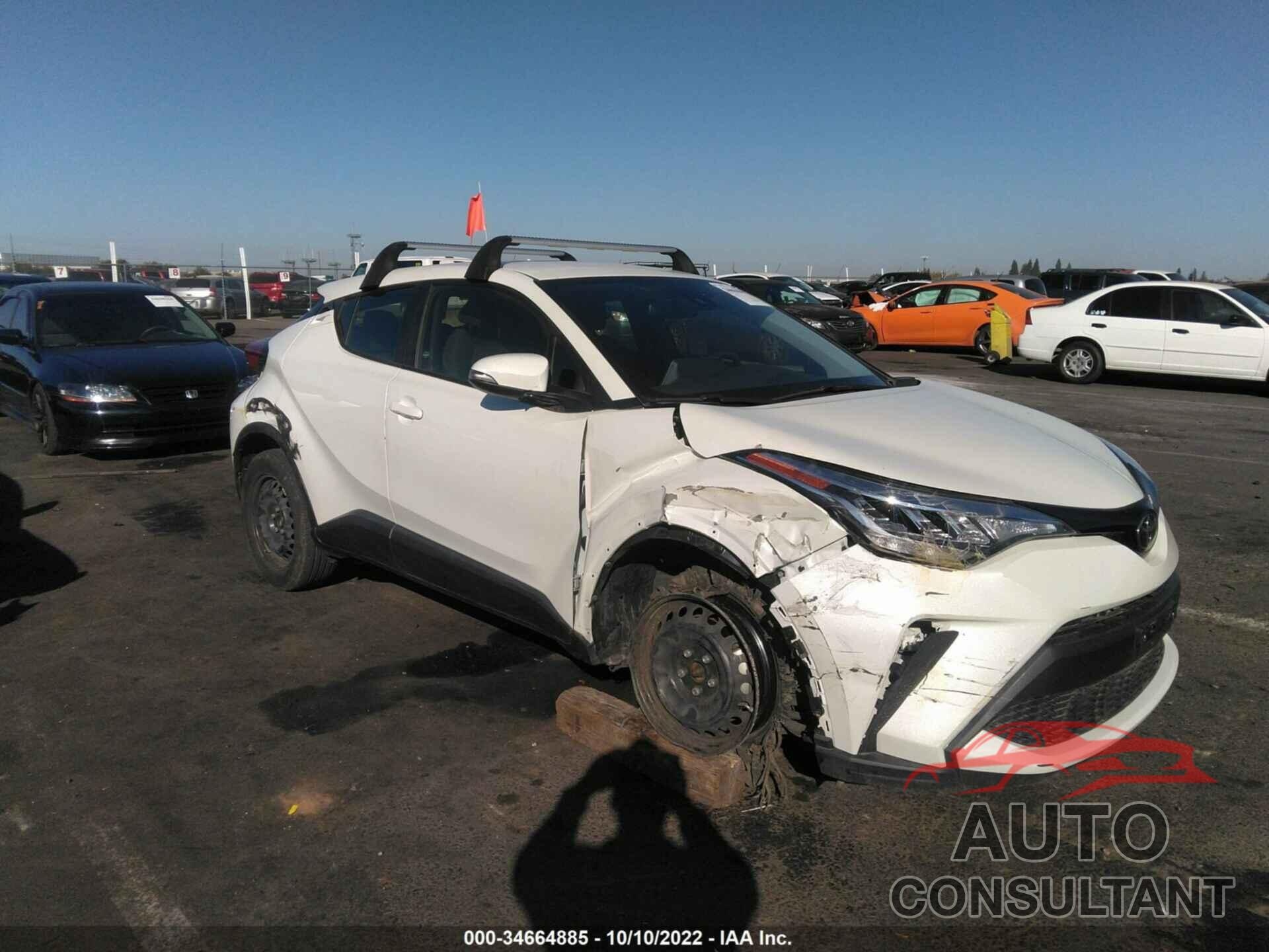 TOYOTA C-HR 2020 - JTNKHMBX6L1069627