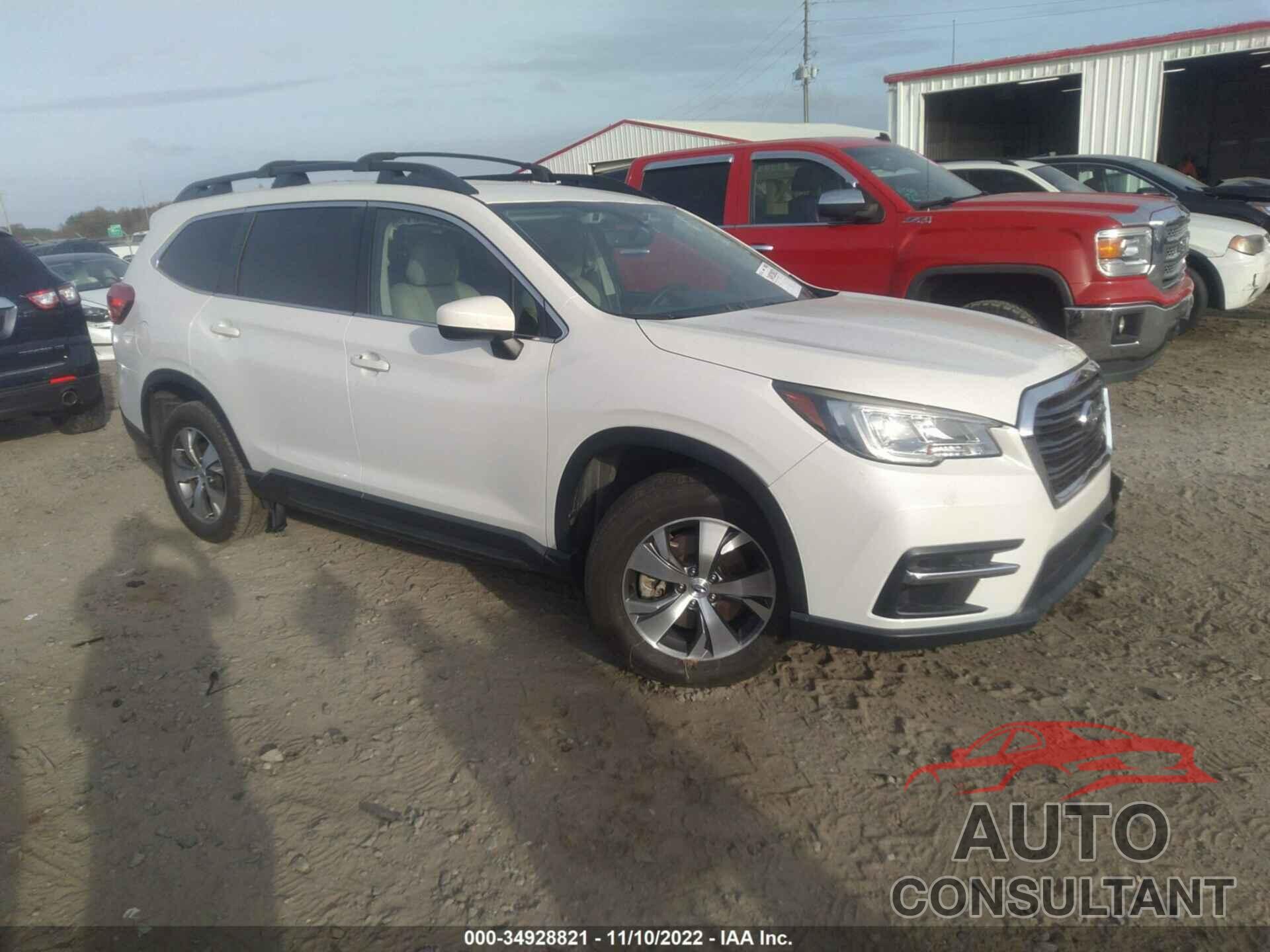 SUBARU ASCENT 2019 - 4S4WMAFD3K3470941