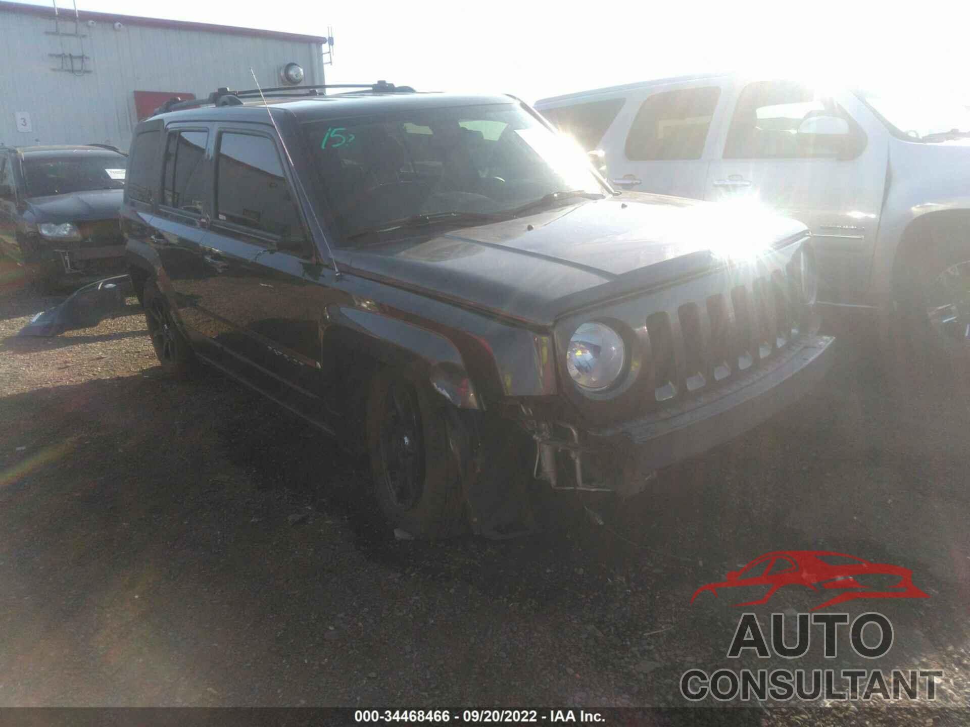 JEEP PATRIOT 2017 - 1C4NJRBB7HD135874