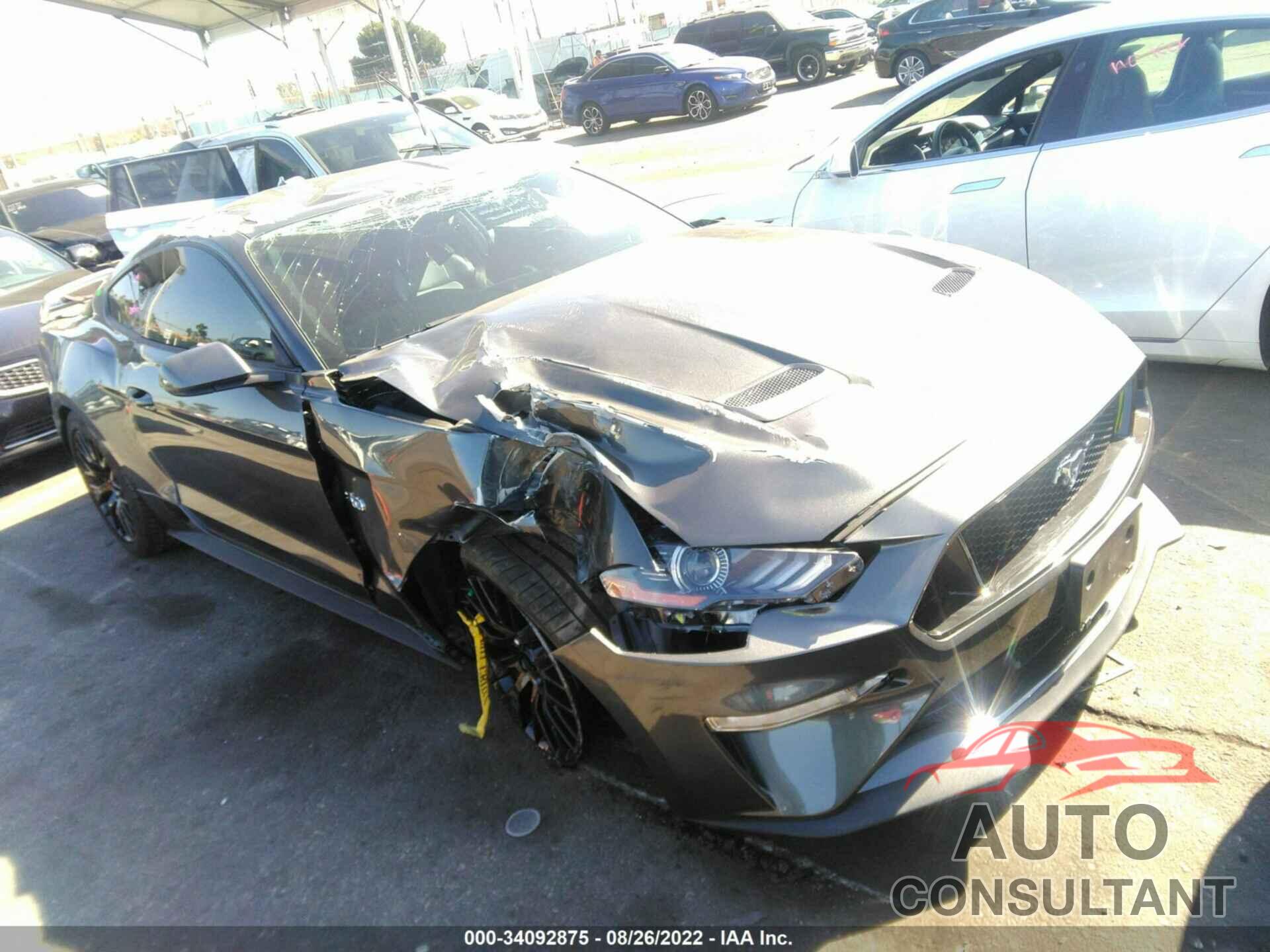 FORD MUSTANG 2020 - 1FA6P8CF1L5146666