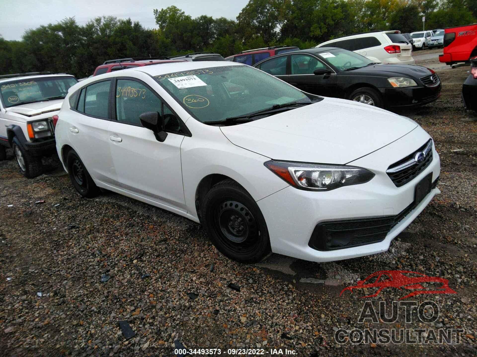 SUBARU IMPREZA 2020 - 4S3GTAB66L3720404