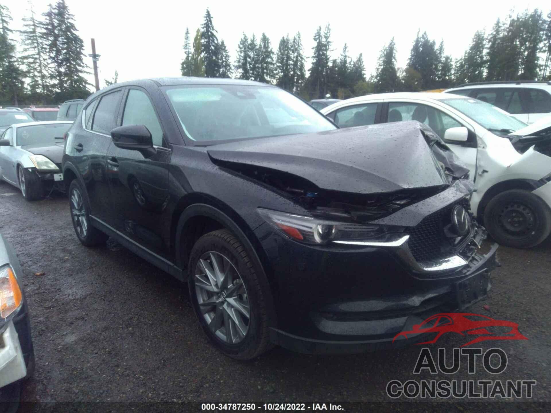 MAZDA CX-5 2021 - JM3KFADM3M0341769
