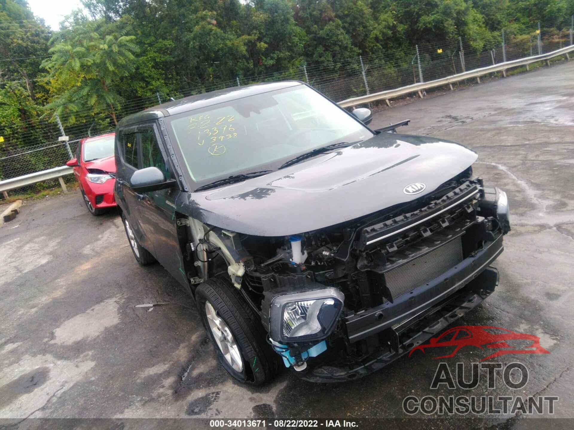 KIA SOUL 2020 - KNDJ23AU2L7733938