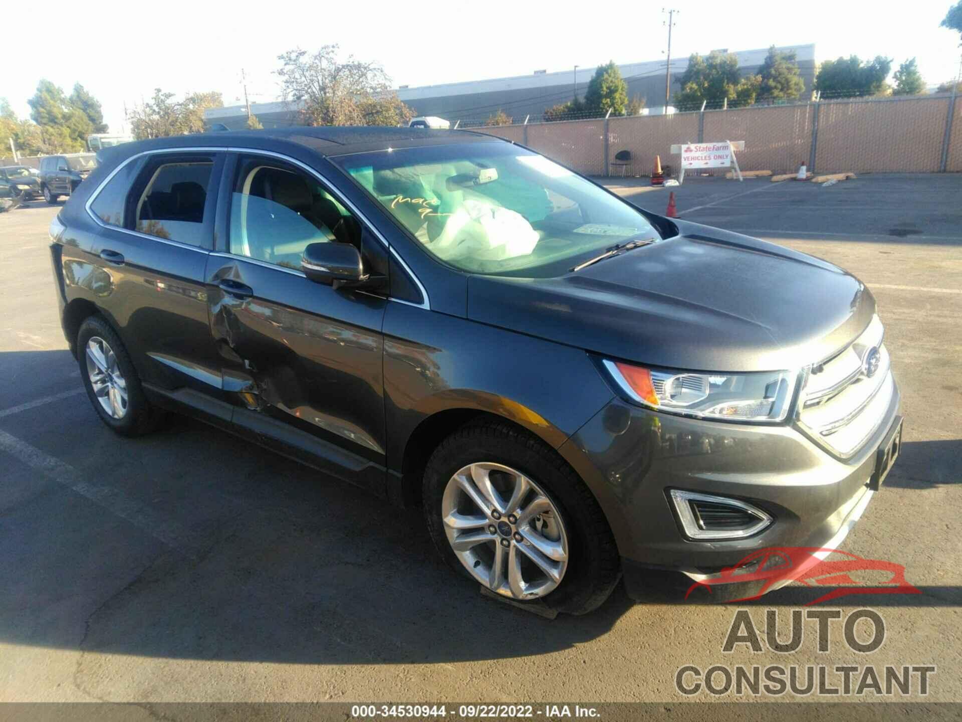 FORD EDGE 2017 - 2FMPK4J83HBB99135