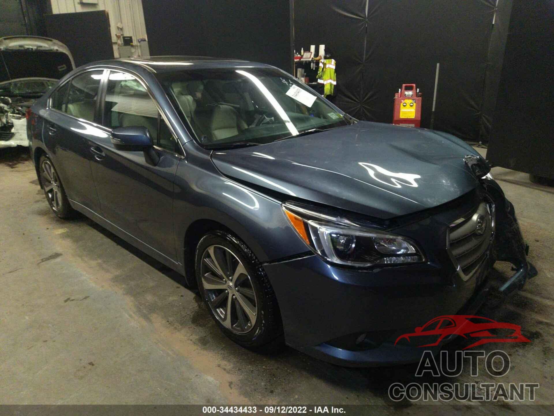 SUBARU LEGACY 2017 - 4S3BNAK66H3041499