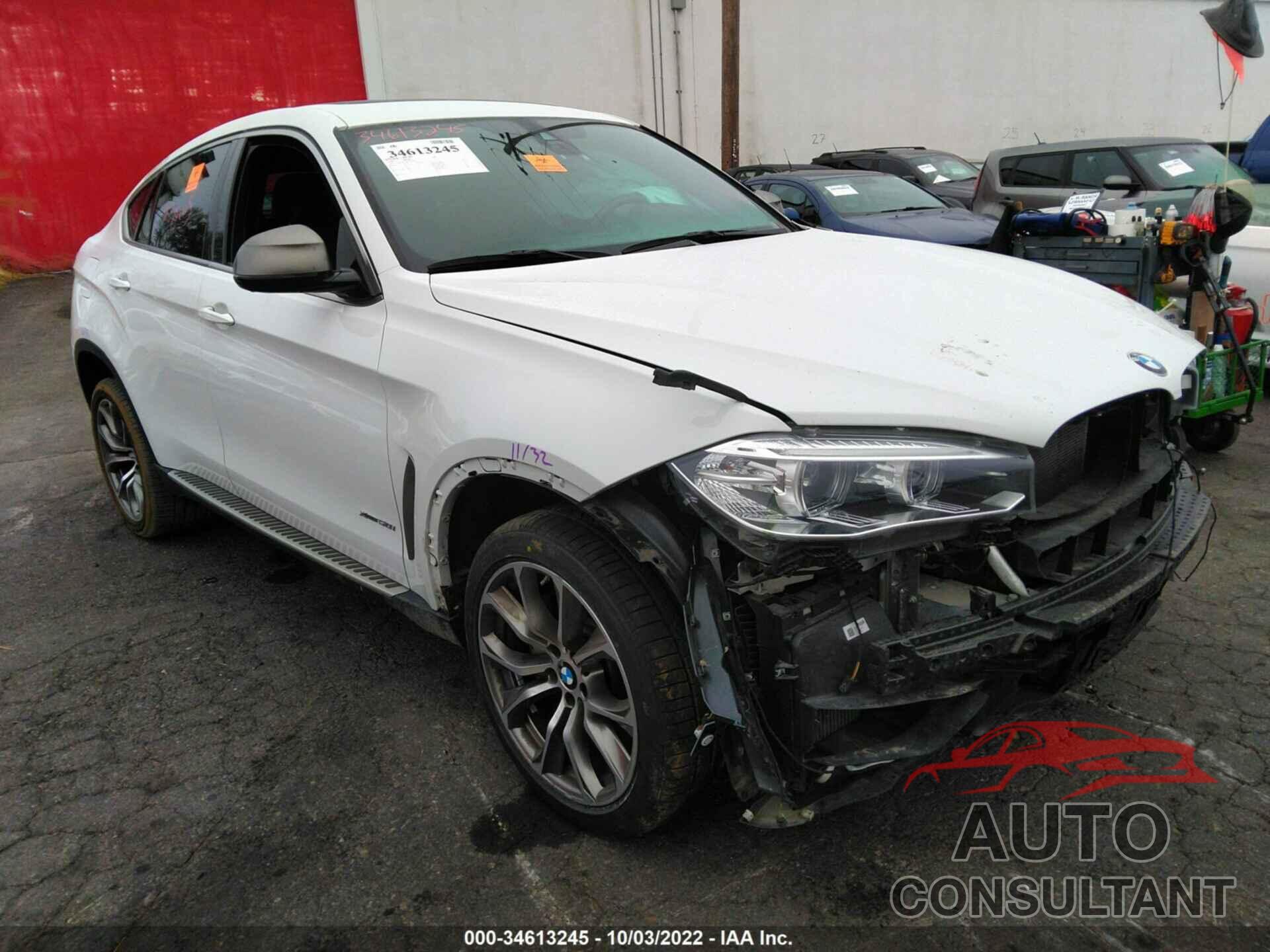 BMW X6 2019 - 5UXKU6C57KLP60448