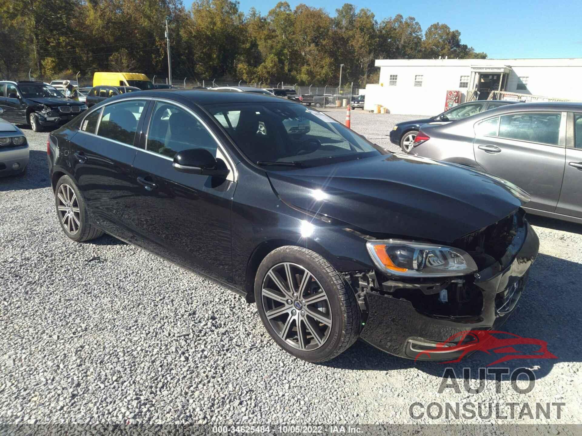 VOLVO S60 2017 - LYV402TM8HB128013