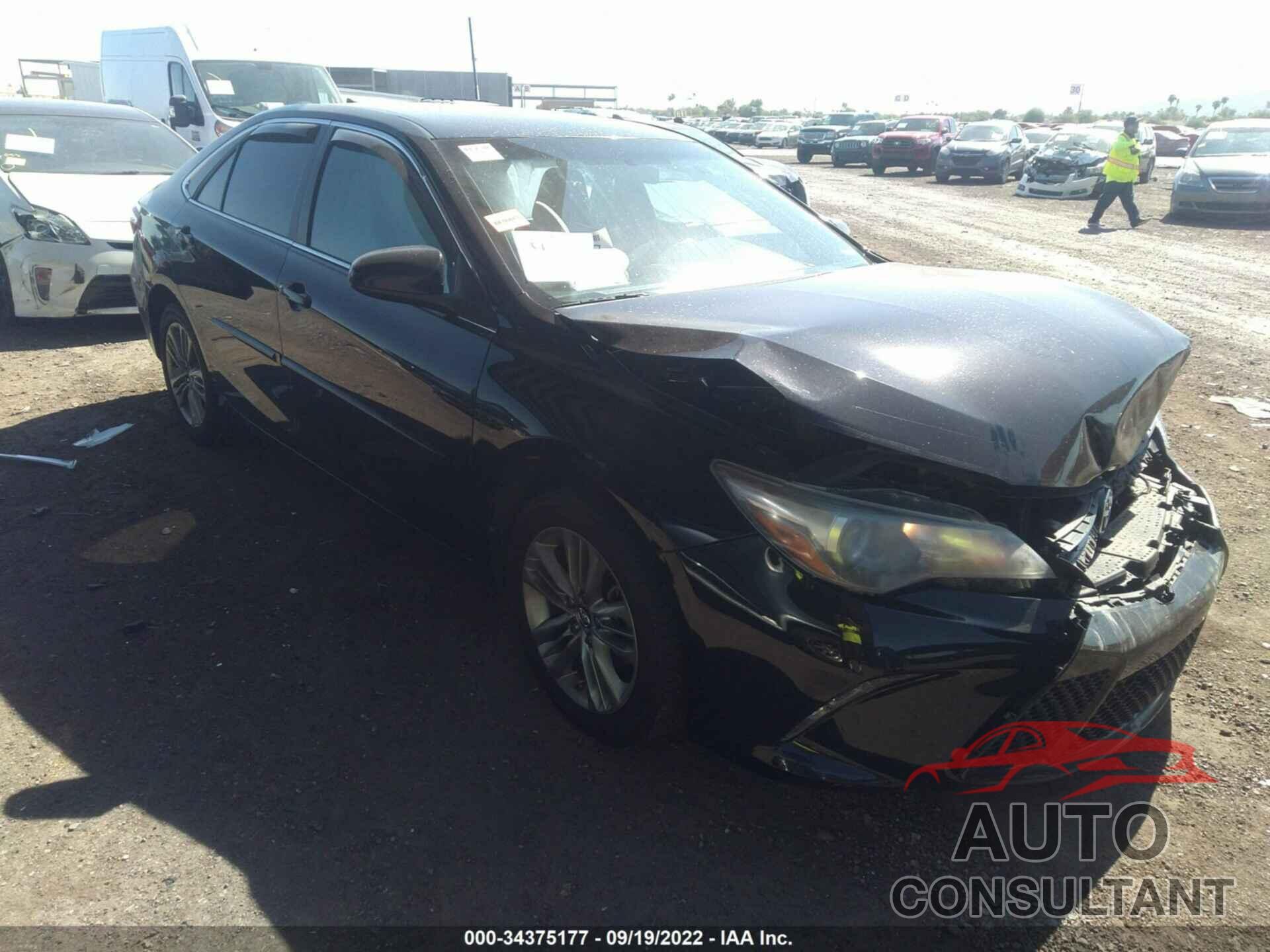 TOYOTA CAMRY 2016 - 4T1BF1FK3GU597603