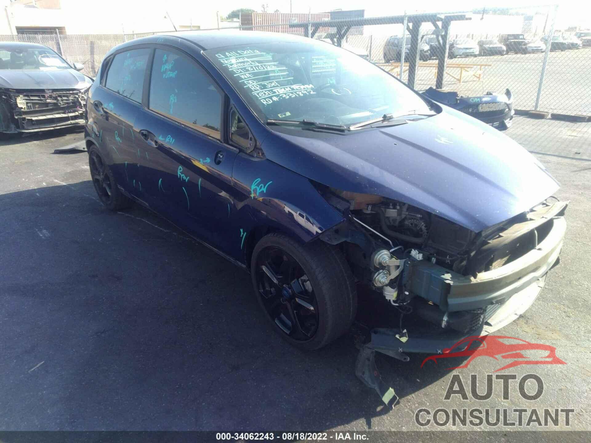 FORD FIESTA 2016 - 3FADP4GX1GM105070