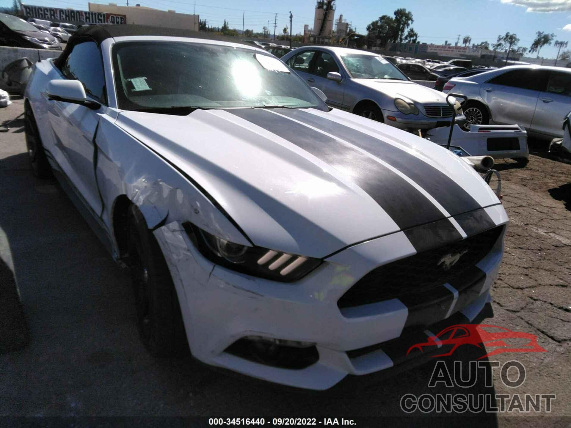 FORD MUSTANG 2016 - 1FATP8UH5G5291086