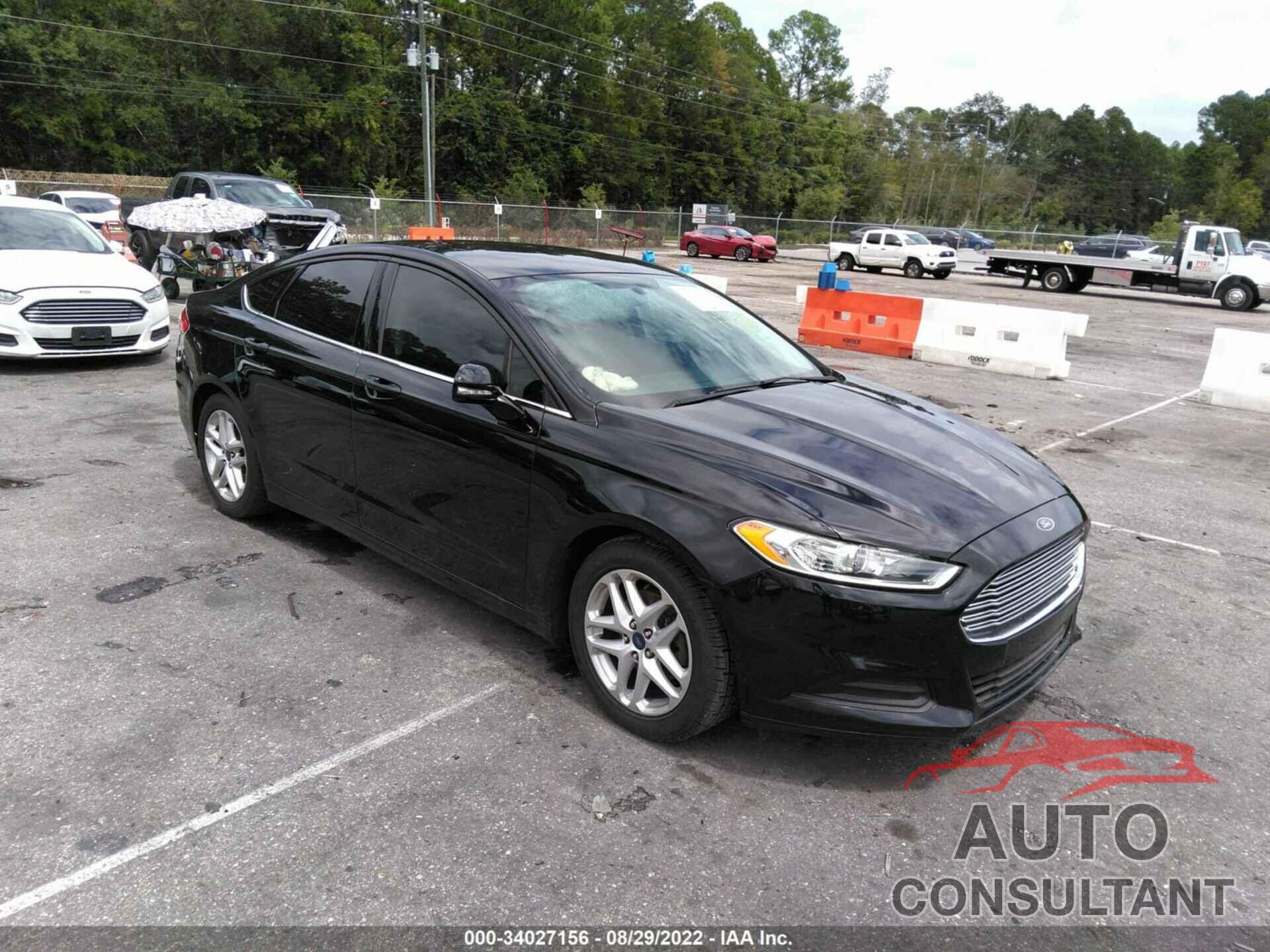 FORD FUSION 2016 - 3FA6P0HD2GR130357
