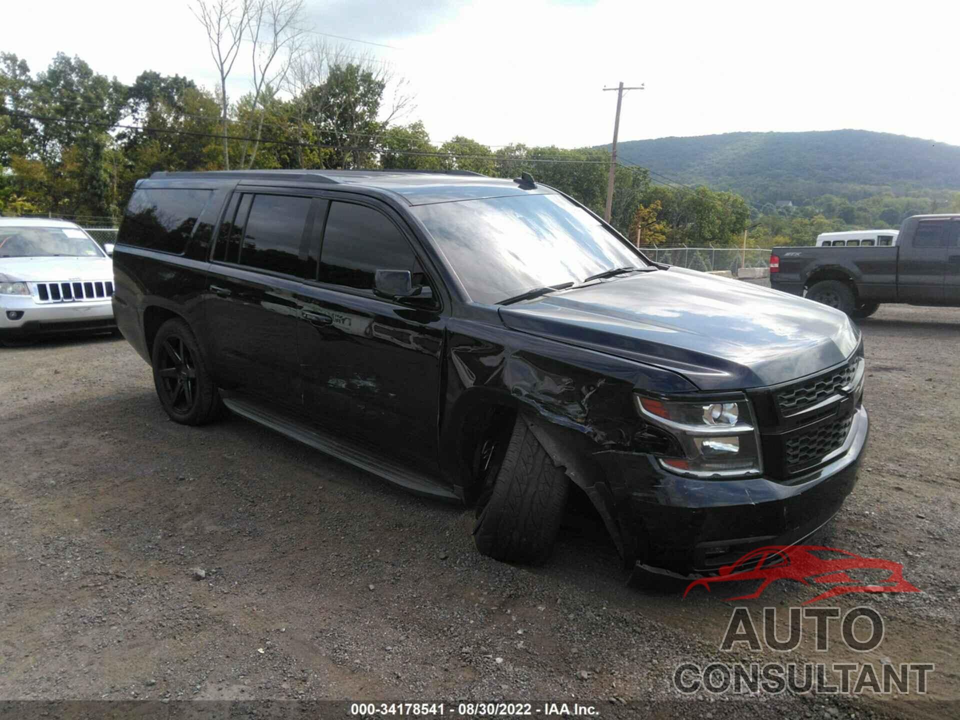 CHEVROLET SUBURBAN 2016 - 1GNSKHKC5GR369183