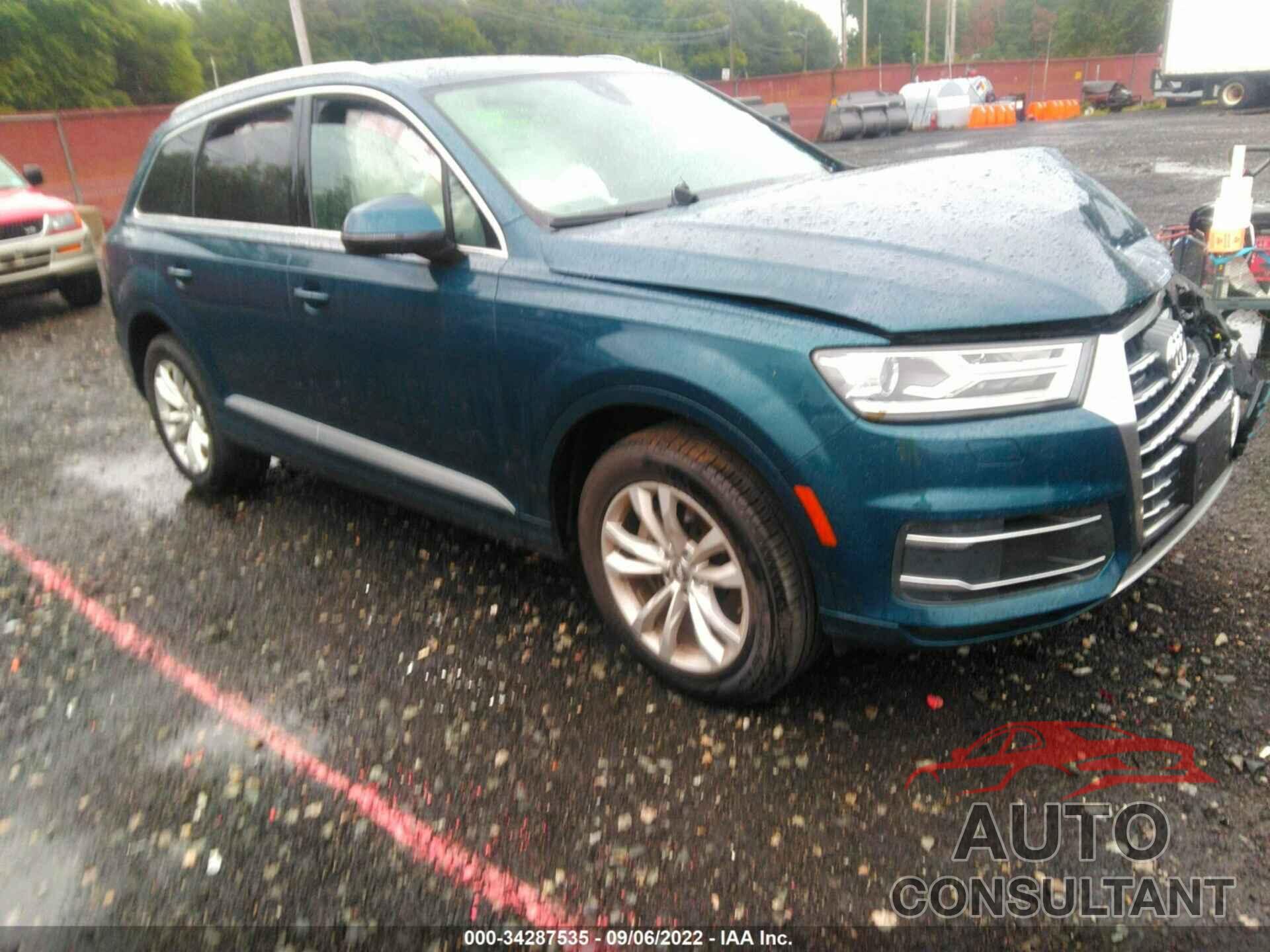 AUDI Q7 2018 - WA1AHAF7XJD030487