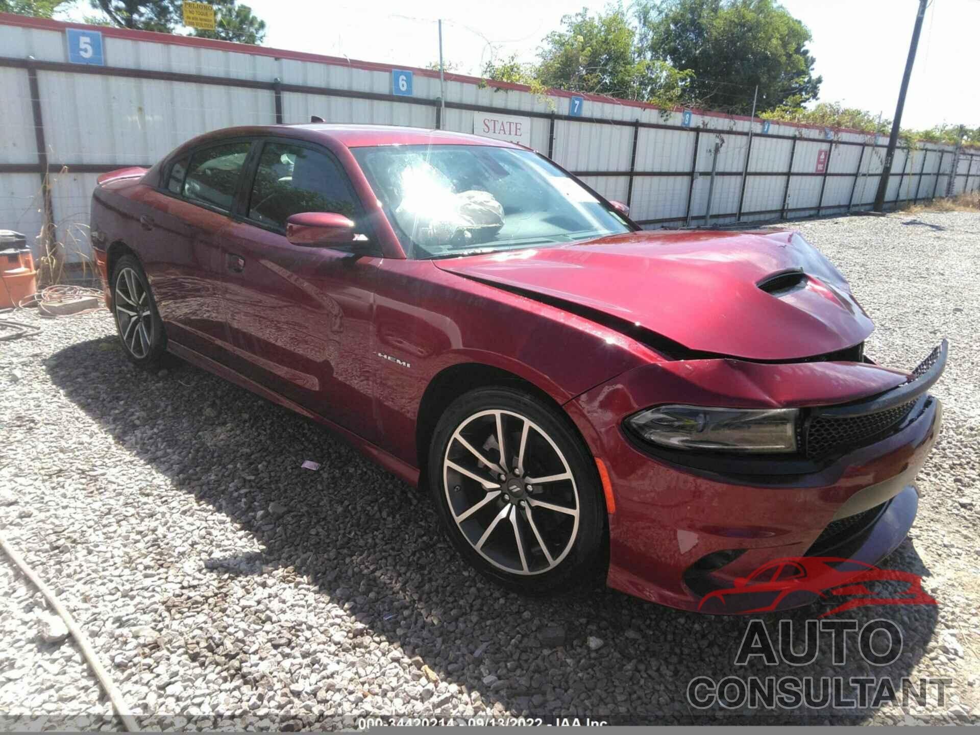 DODGE CHARGER 2022 - 2C3CDXCT5NH148006