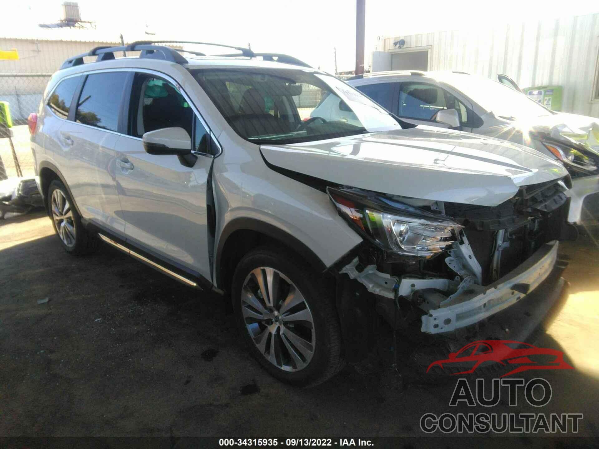 SUBARU ASCENT 2021 - 4S4WMAPD7M3424174