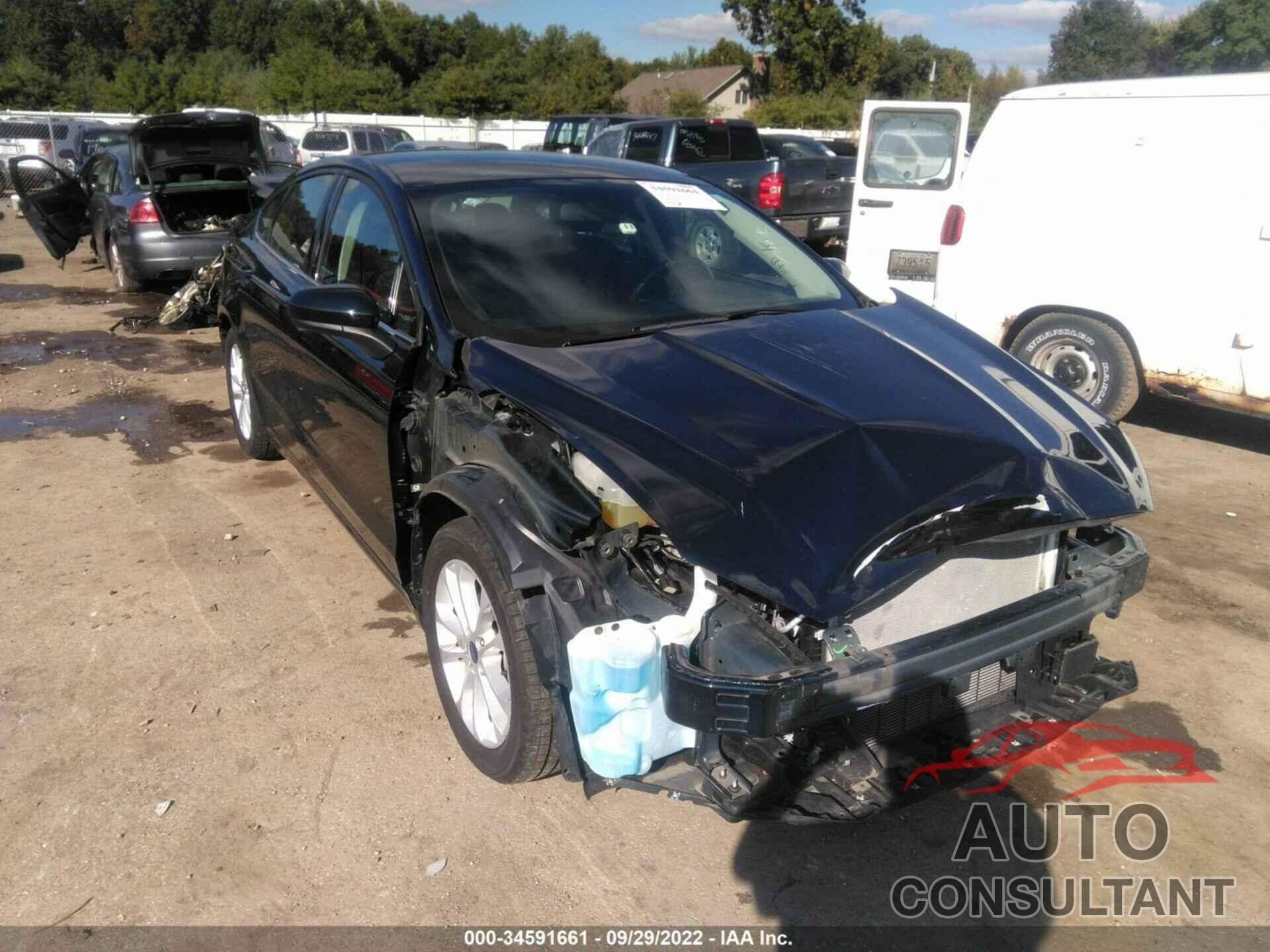 FORD FUSION 2020 - 3FA6P0HD5LR246548