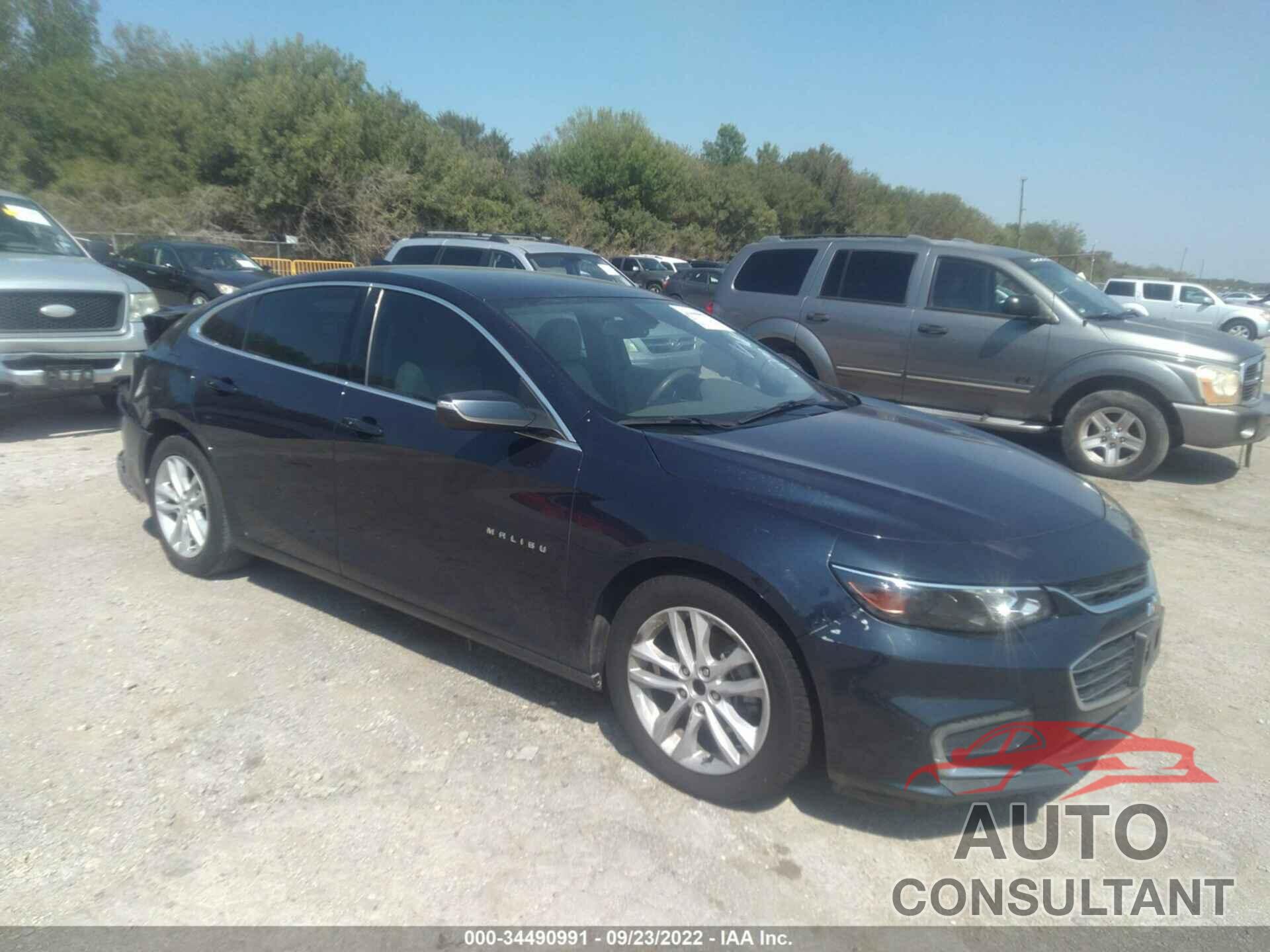 CHEVROLET MALIBU 2017 - 1G1ZE5ST6HF126099