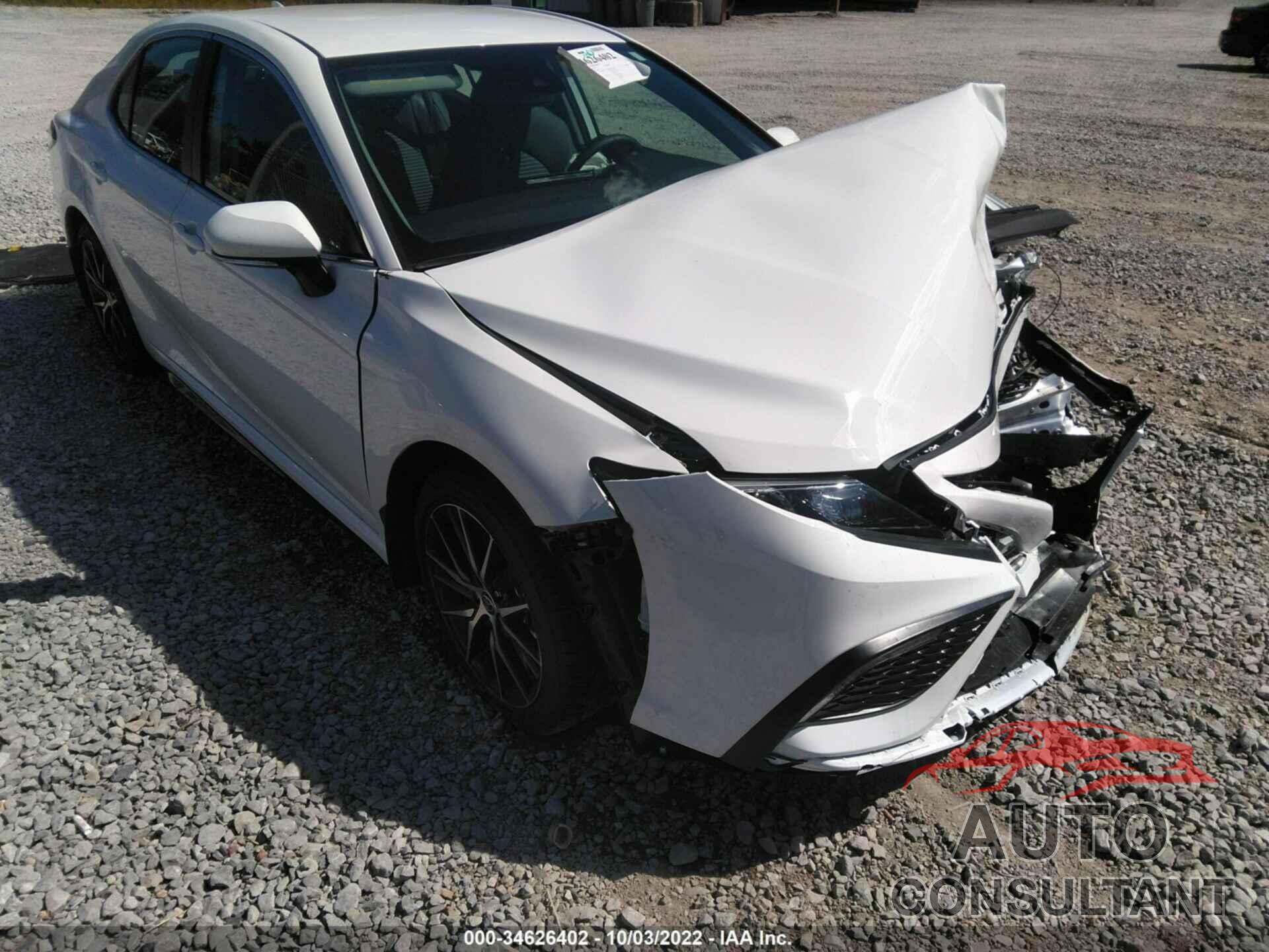 TOYOTA CAMRY 2022 - 4T1T11AKXNU042719